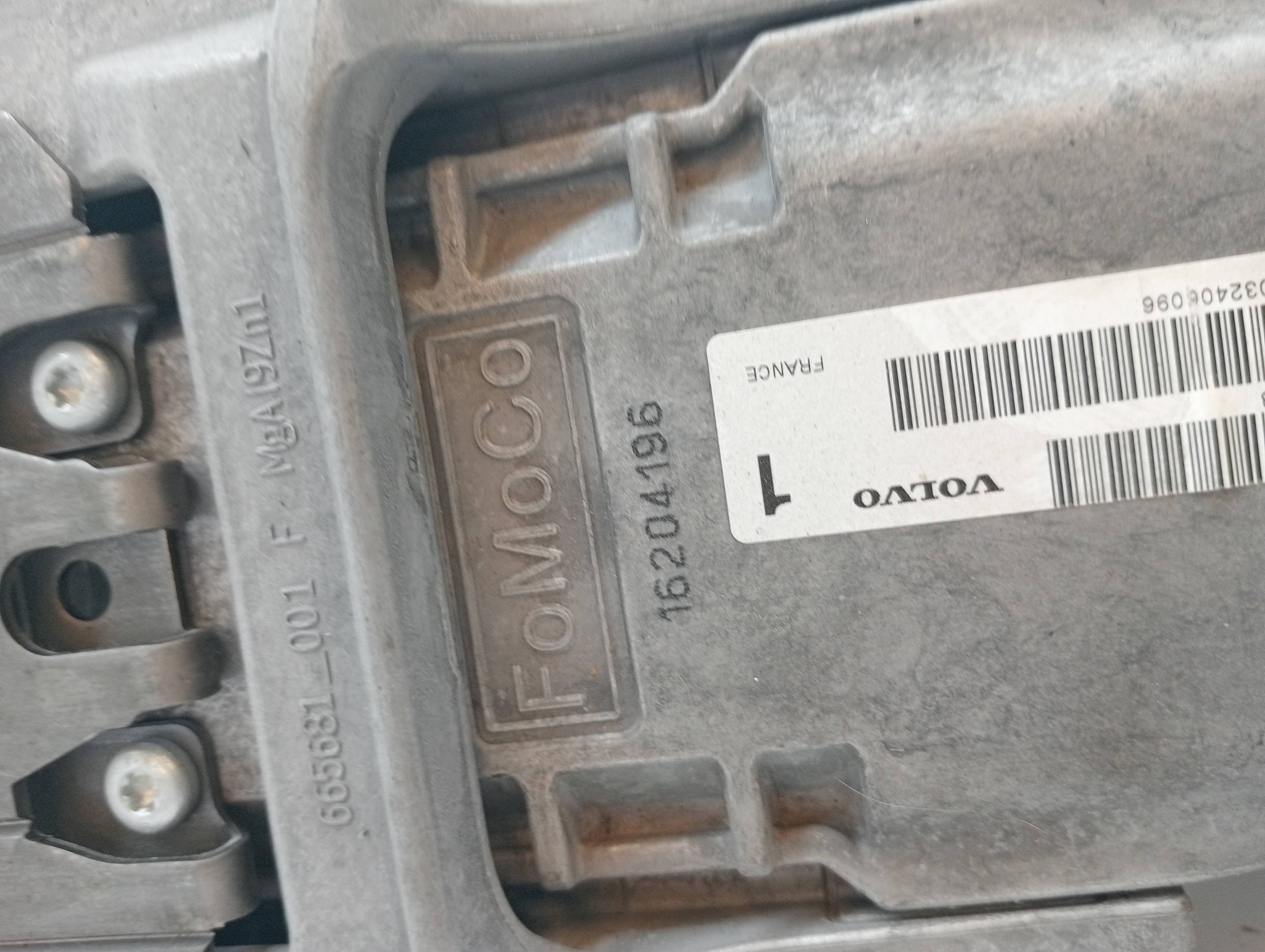 Columna direccion VOLVO V40 3
