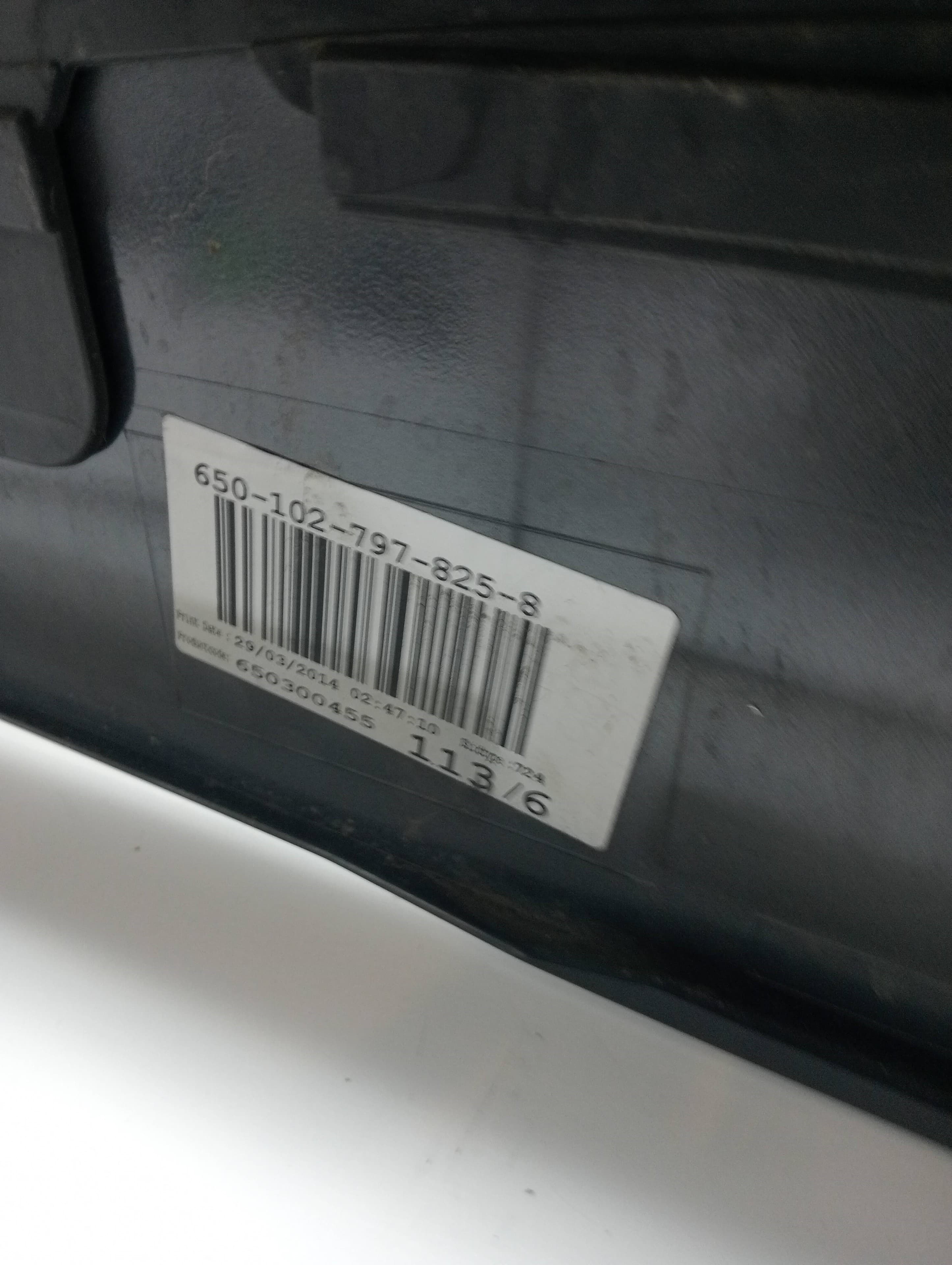 Aleron trasero VOLVO V40 3