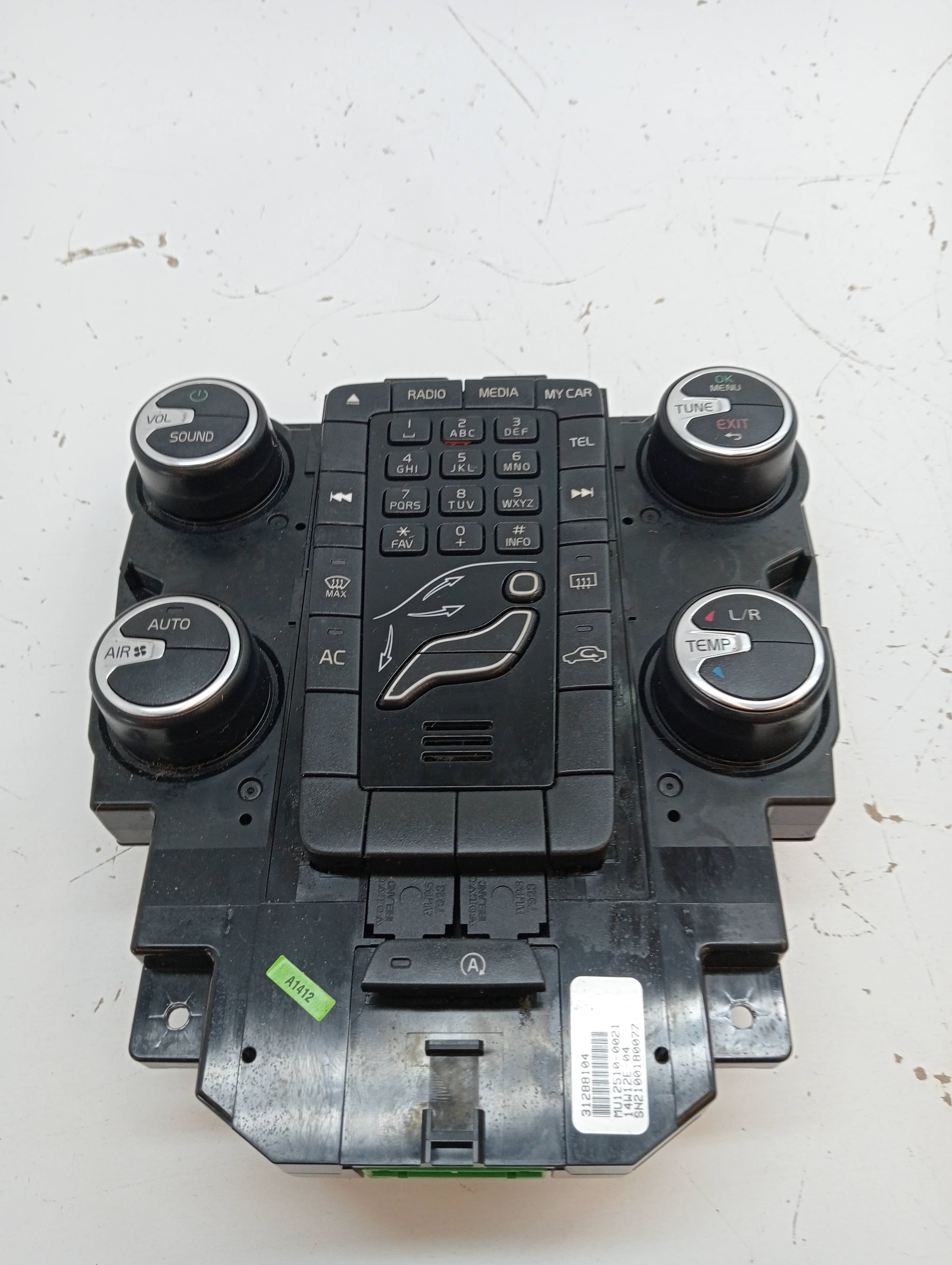 Sistema audio / radio cd VOLVO V40