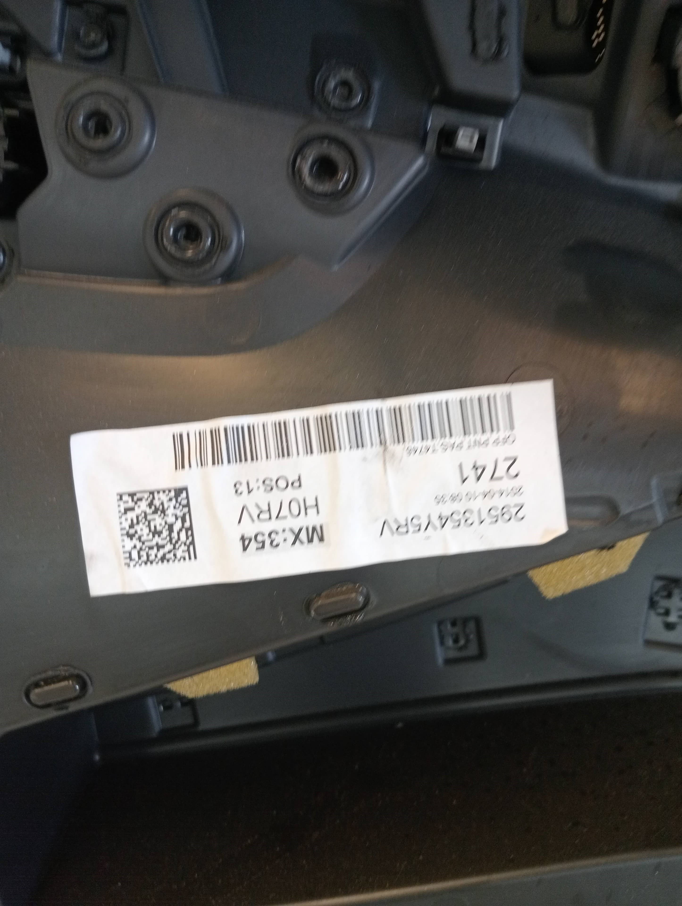 Guarnecido puerta delantera derecha VOLVO V40 2