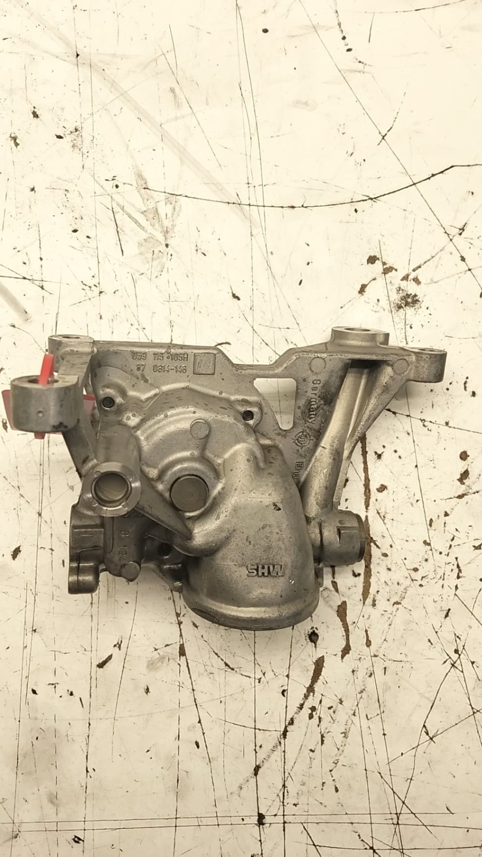 Bomba aceite AUDI A4 BERLINA (8E) 3