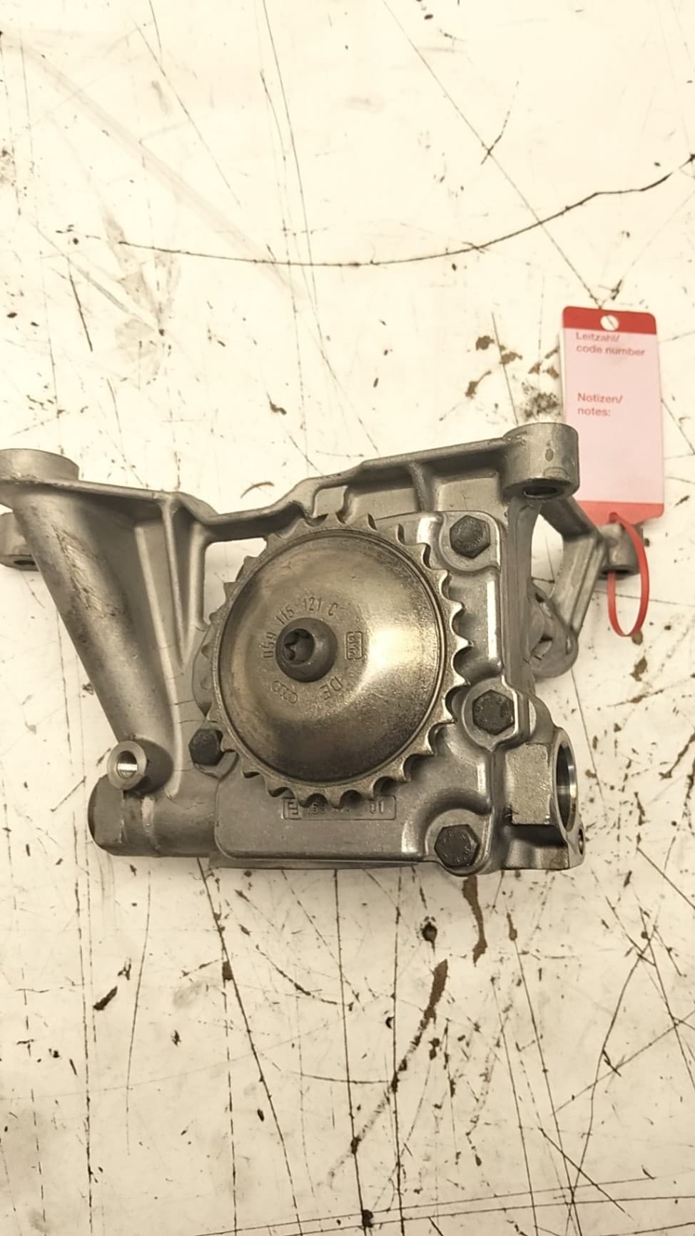 Bomba aceite AUDI A4 BERLINA (8E)