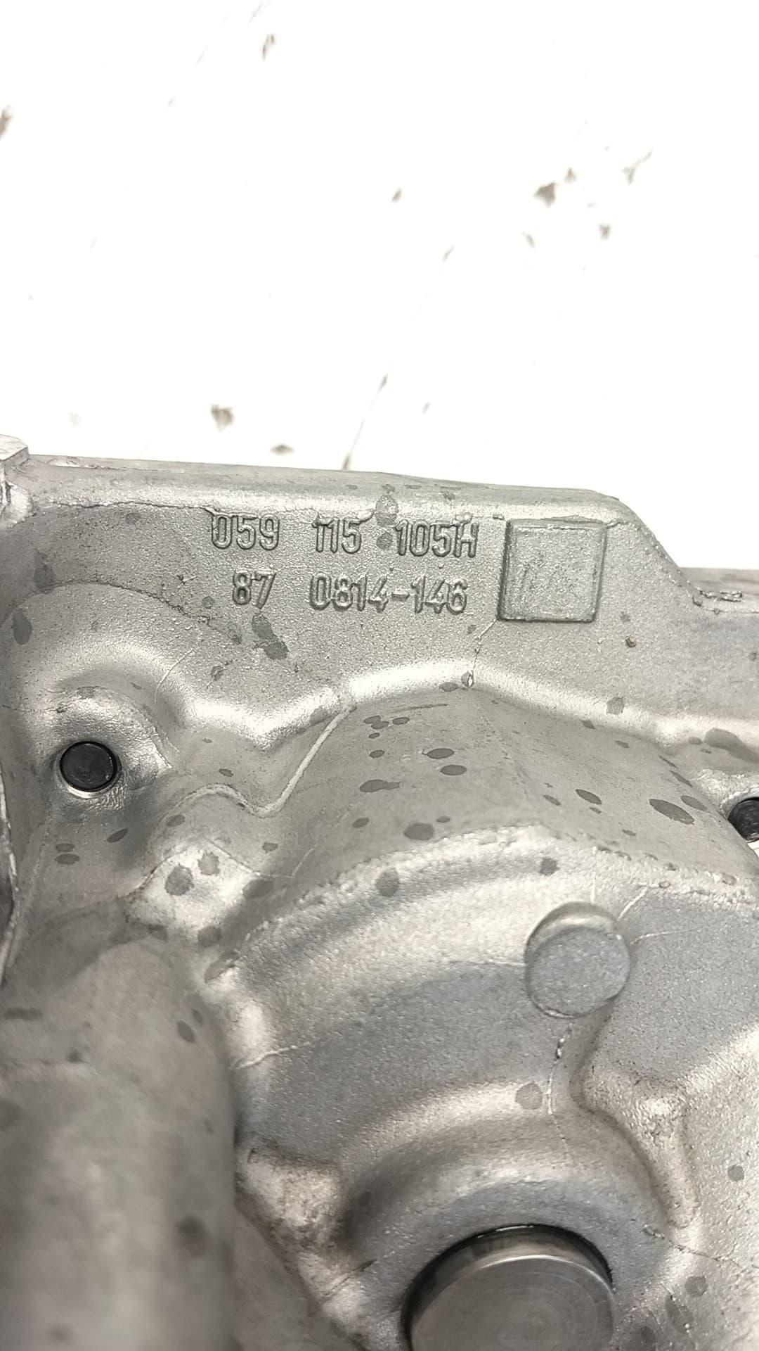 Bomba aceite AUDI A4 BERLINA (8E) 2