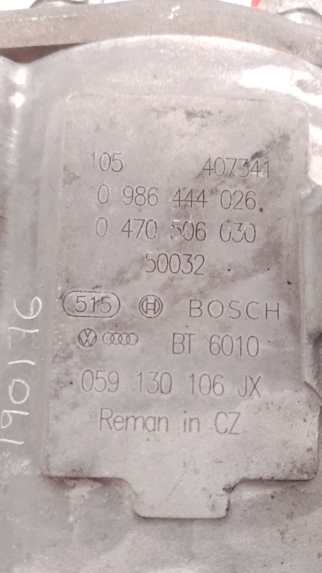 Bomba inyeccion AUDI A4 BERLINA (8E) 4