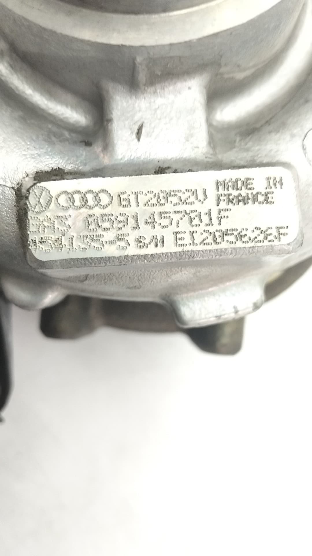 Turbocompresor AUDI A4 BERLINA (8E) 3