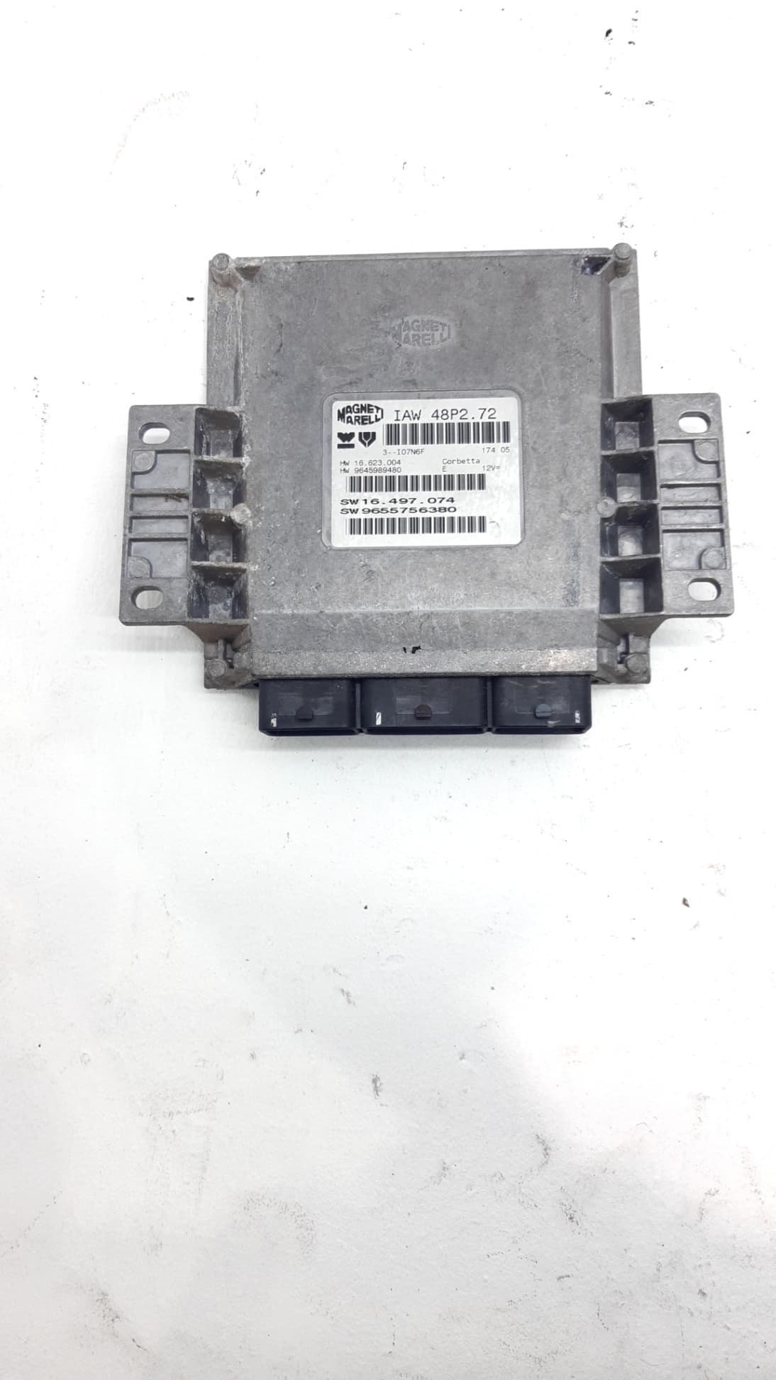 Centralita motor uce CITROEN C3