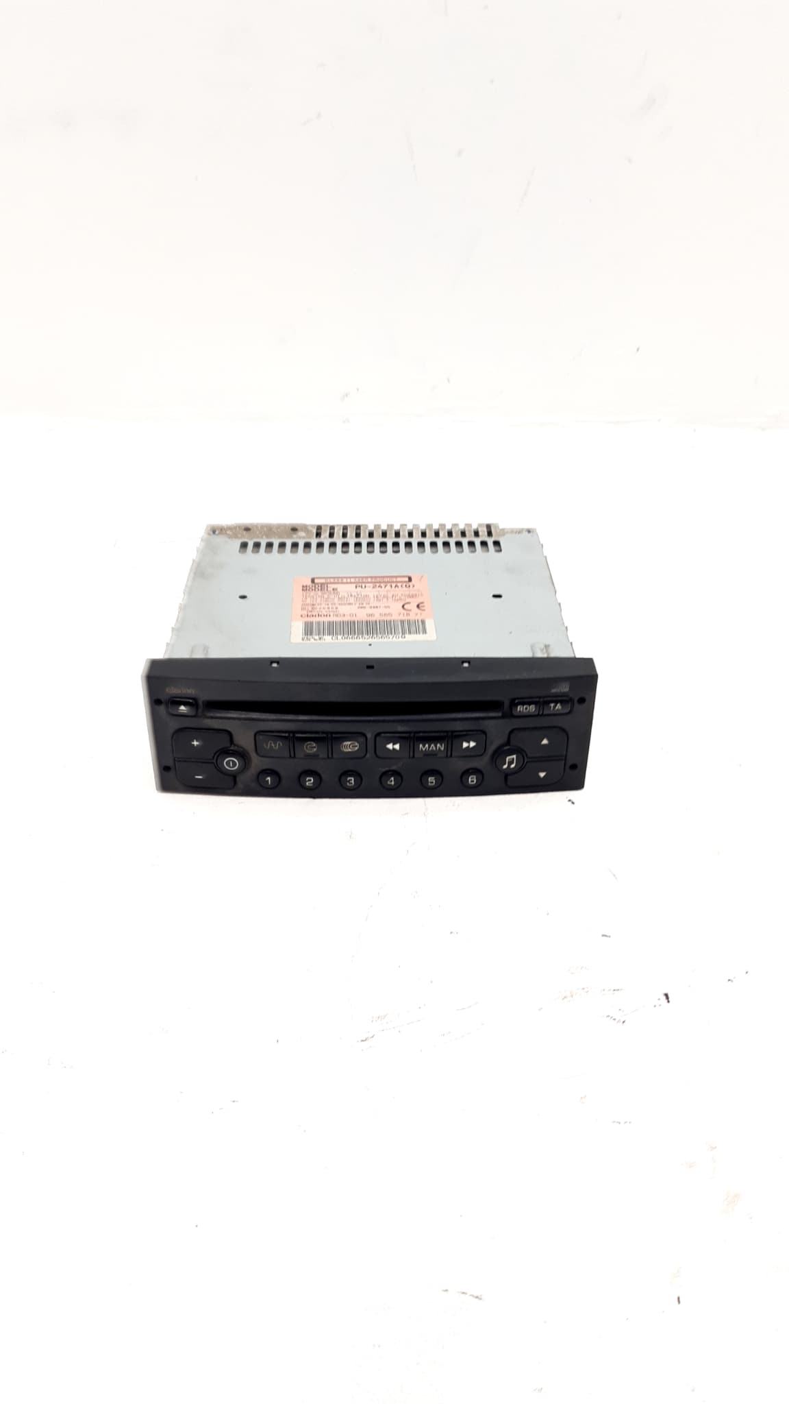 Sistema audio / radio cd CITROEN C3