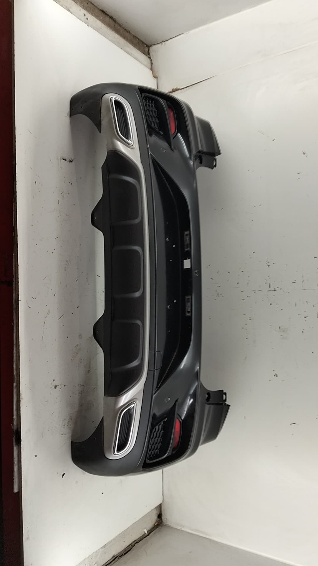 Paragolpes trasero MG ZS 4