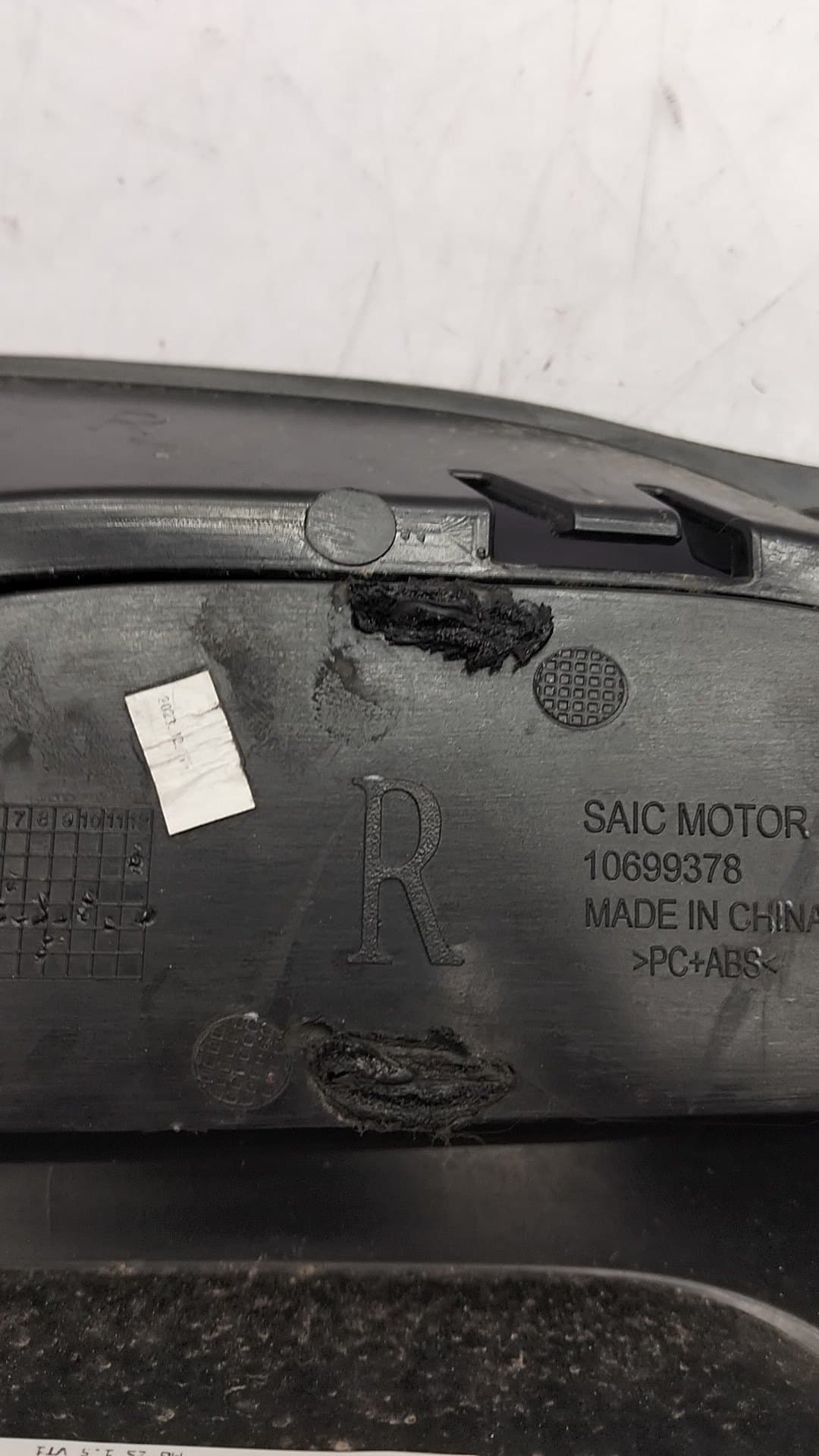 Rejilla paragolpes delantero MG ZS 3