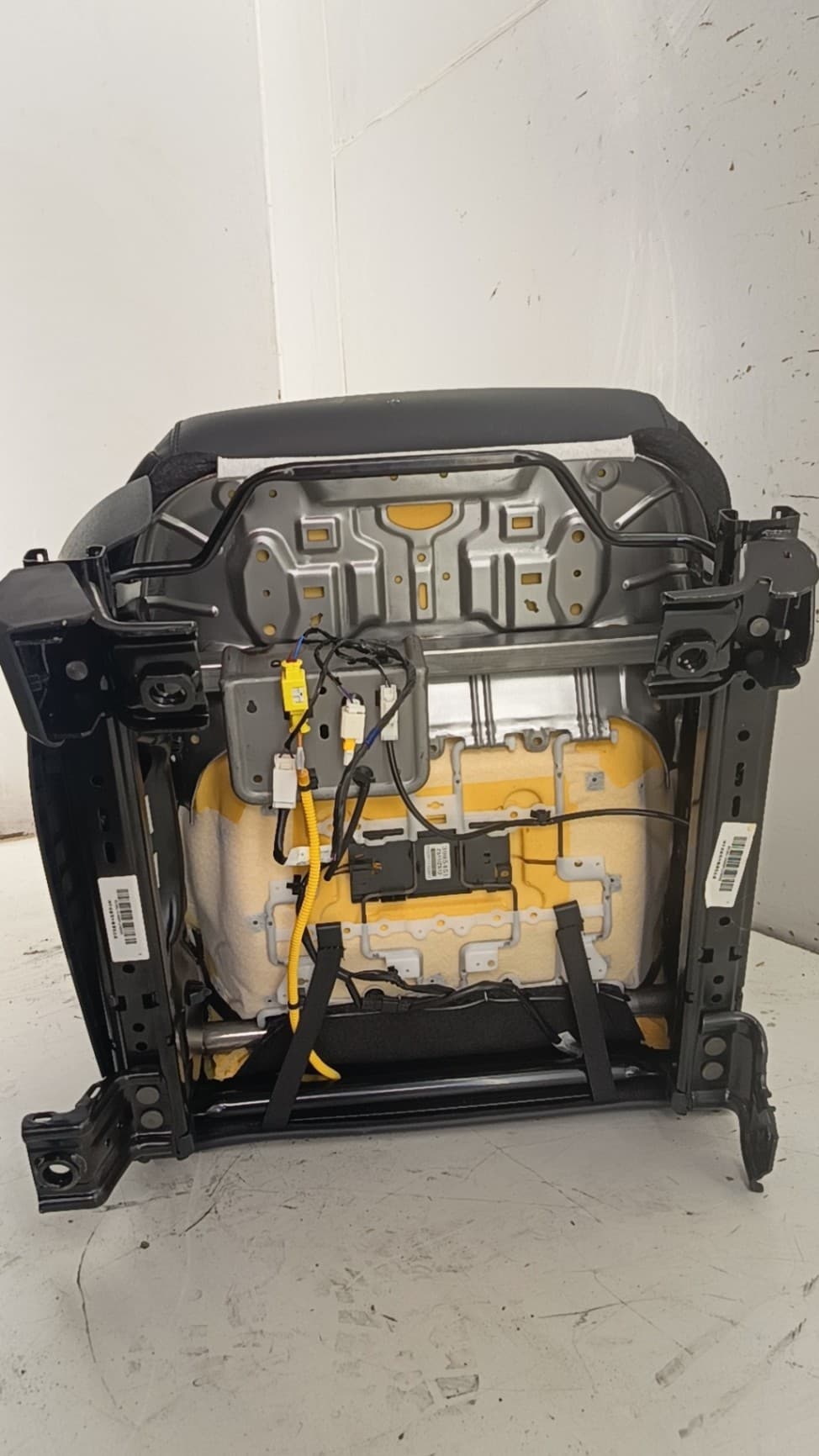 Asiento delantero derecho MG ZS 2