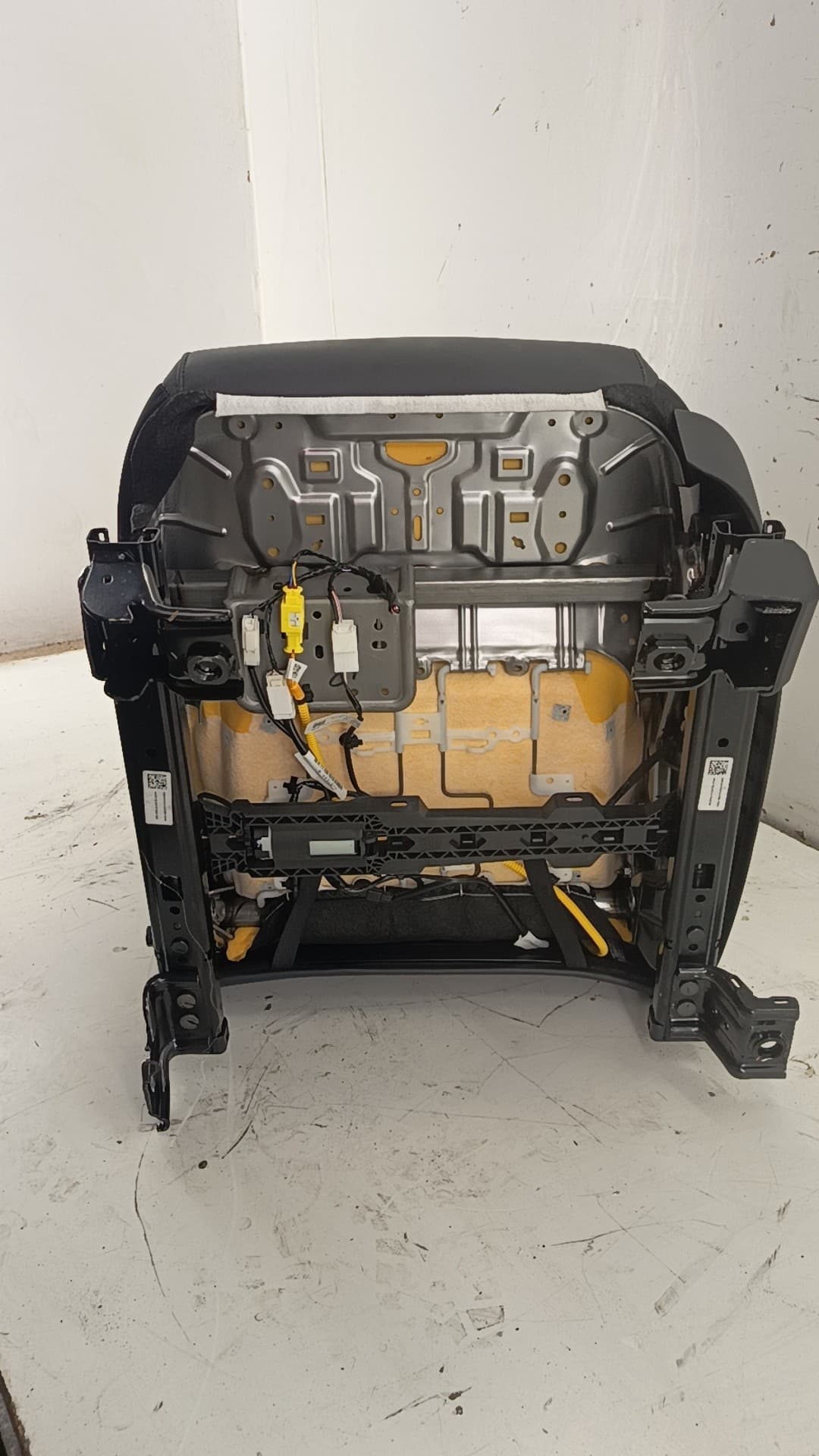 Asiento delantero izquierdo MG ZS 2