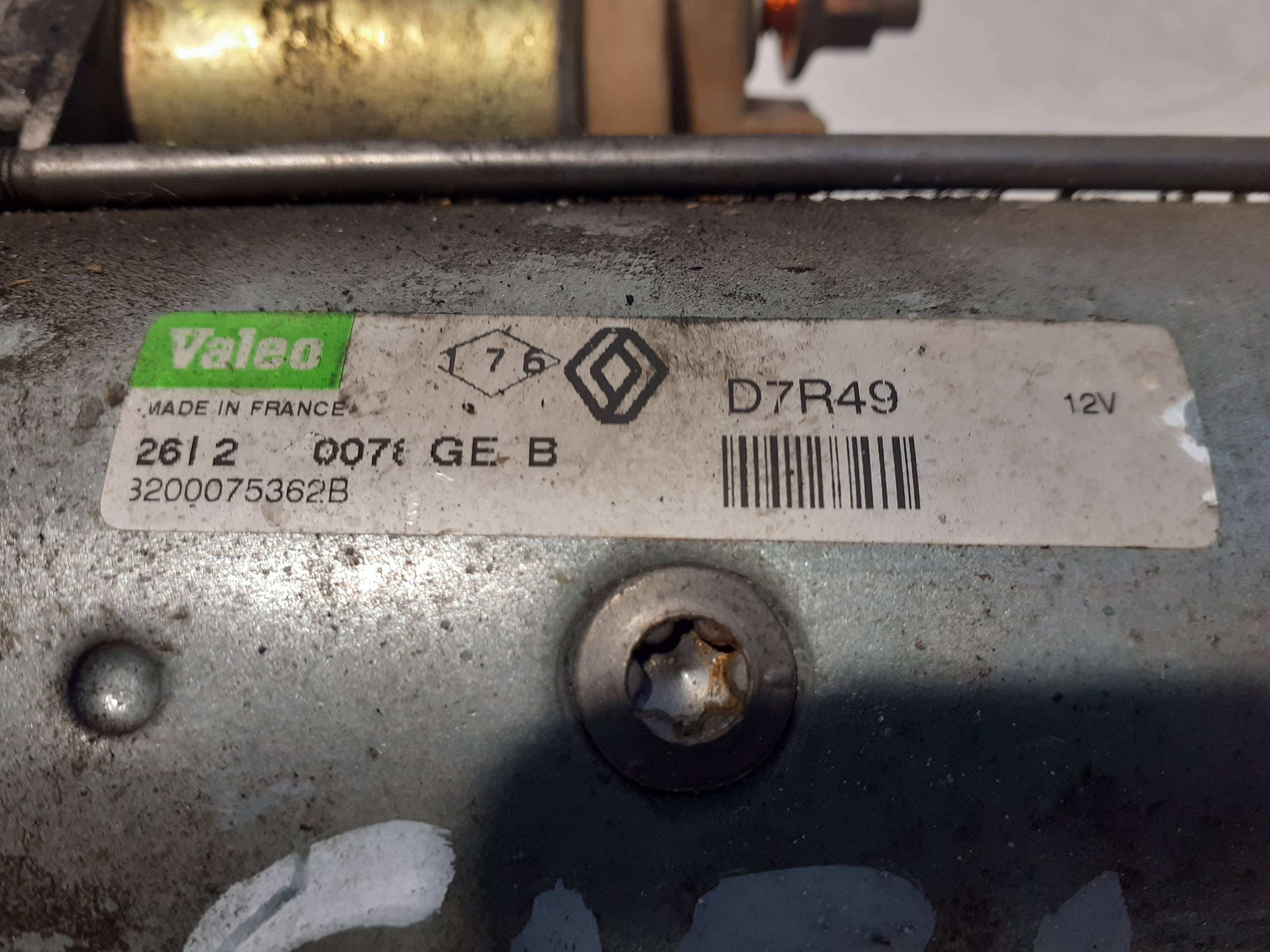 Motor arranque RENAULT MEGANE II BERLINA 5P 2