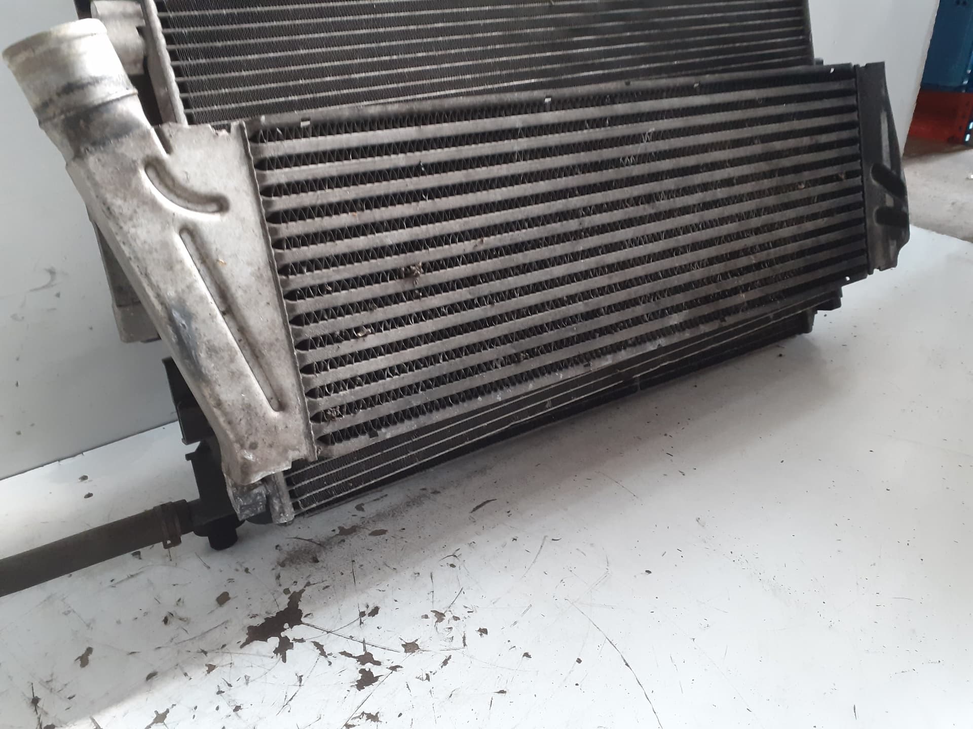 Intercooler RENAULT MEGANE II BERLINA 5P 3
