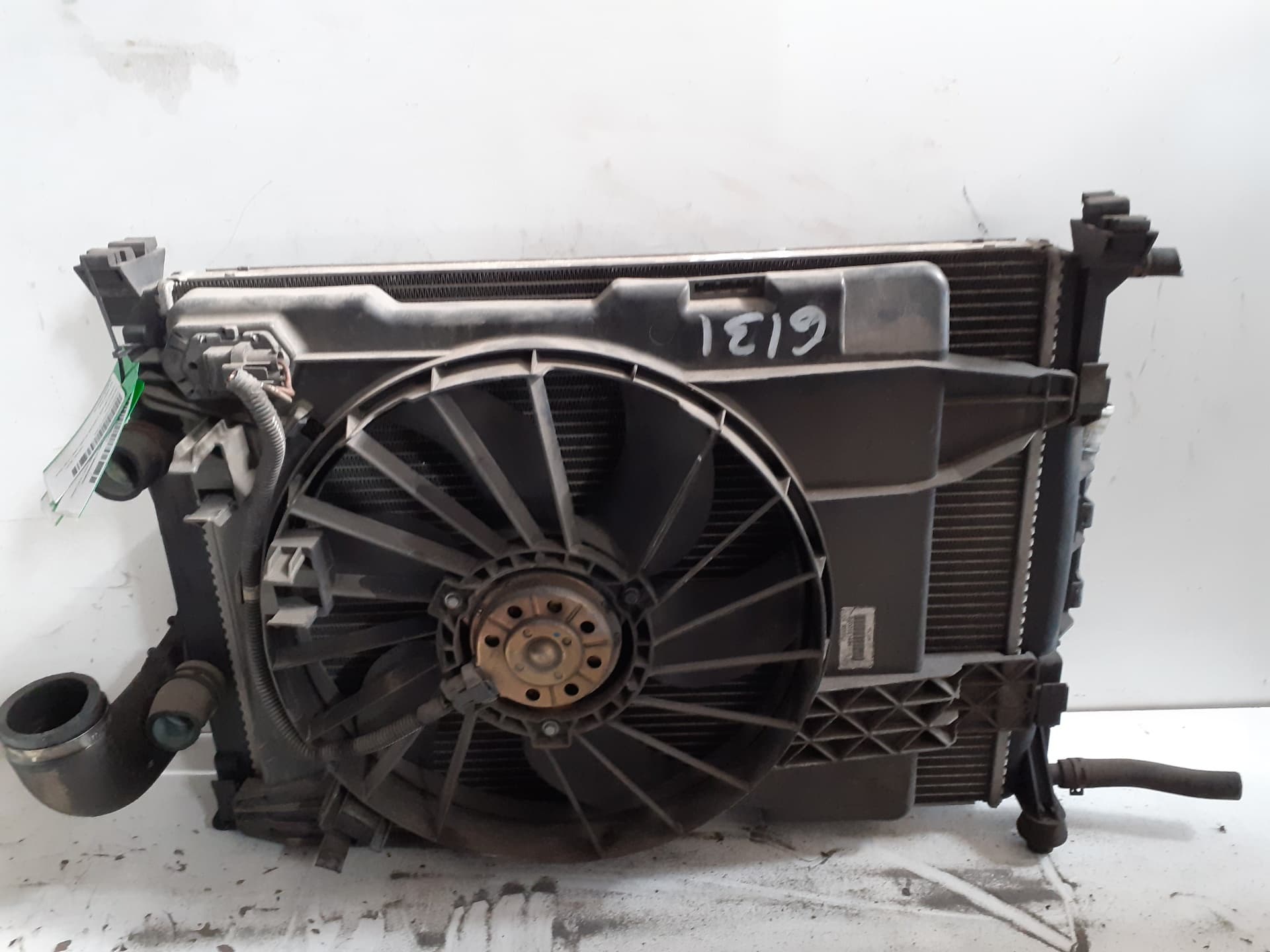 Electroventilador RENAULT MEGANE II BERLINA 5P