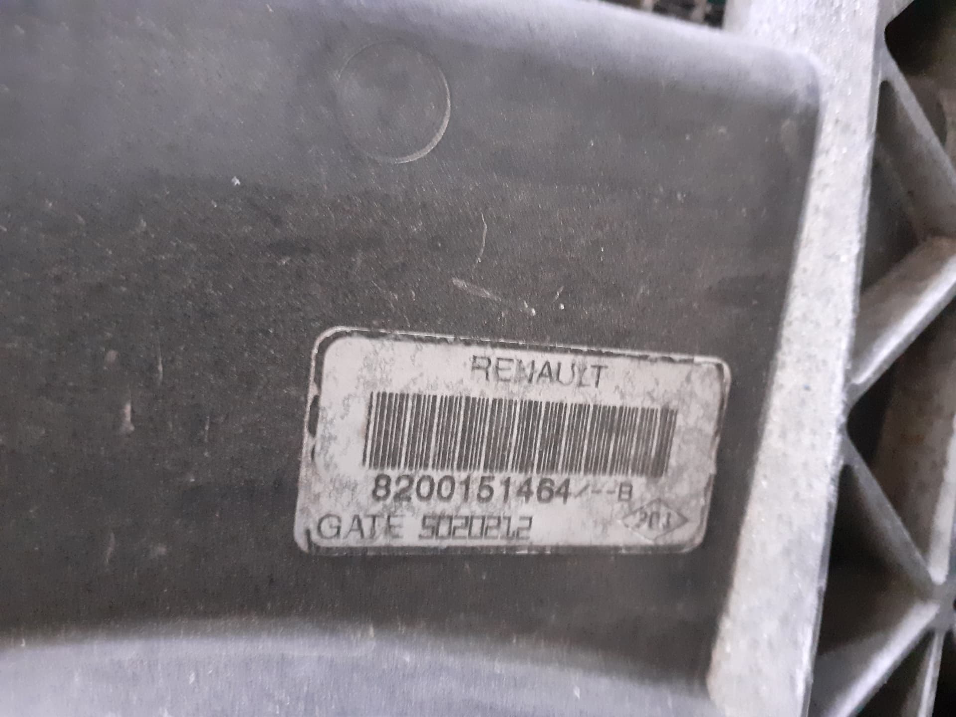 Electroventilador RENAULT MEGANE II BERLINA 5P 4