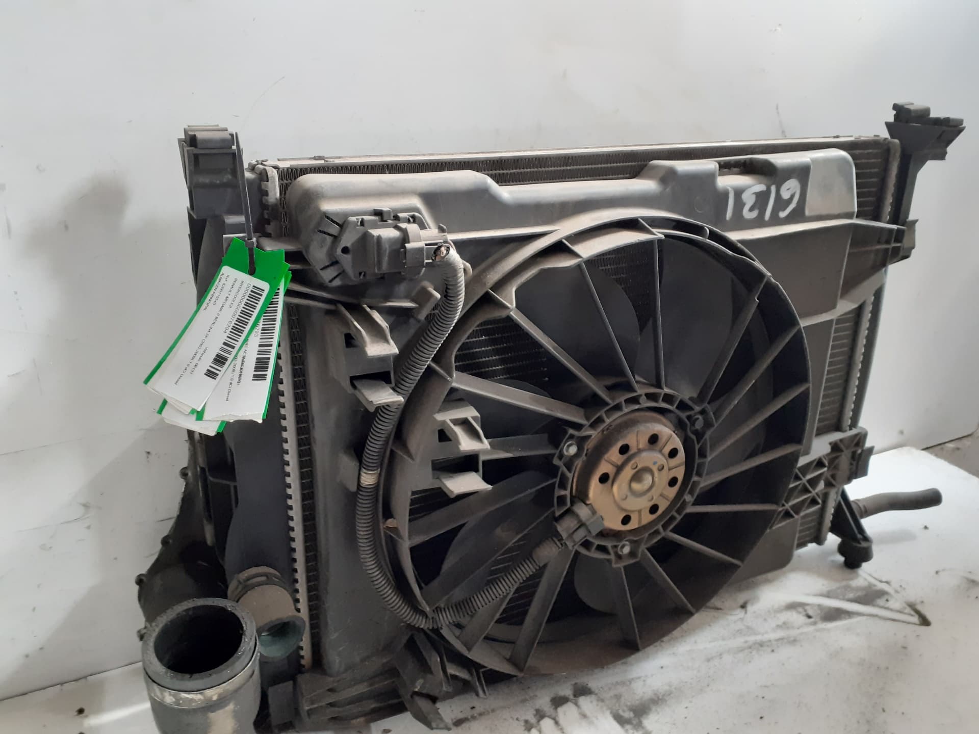 Electroventilador RENAULT MEGANE II BERLINA 5P 3