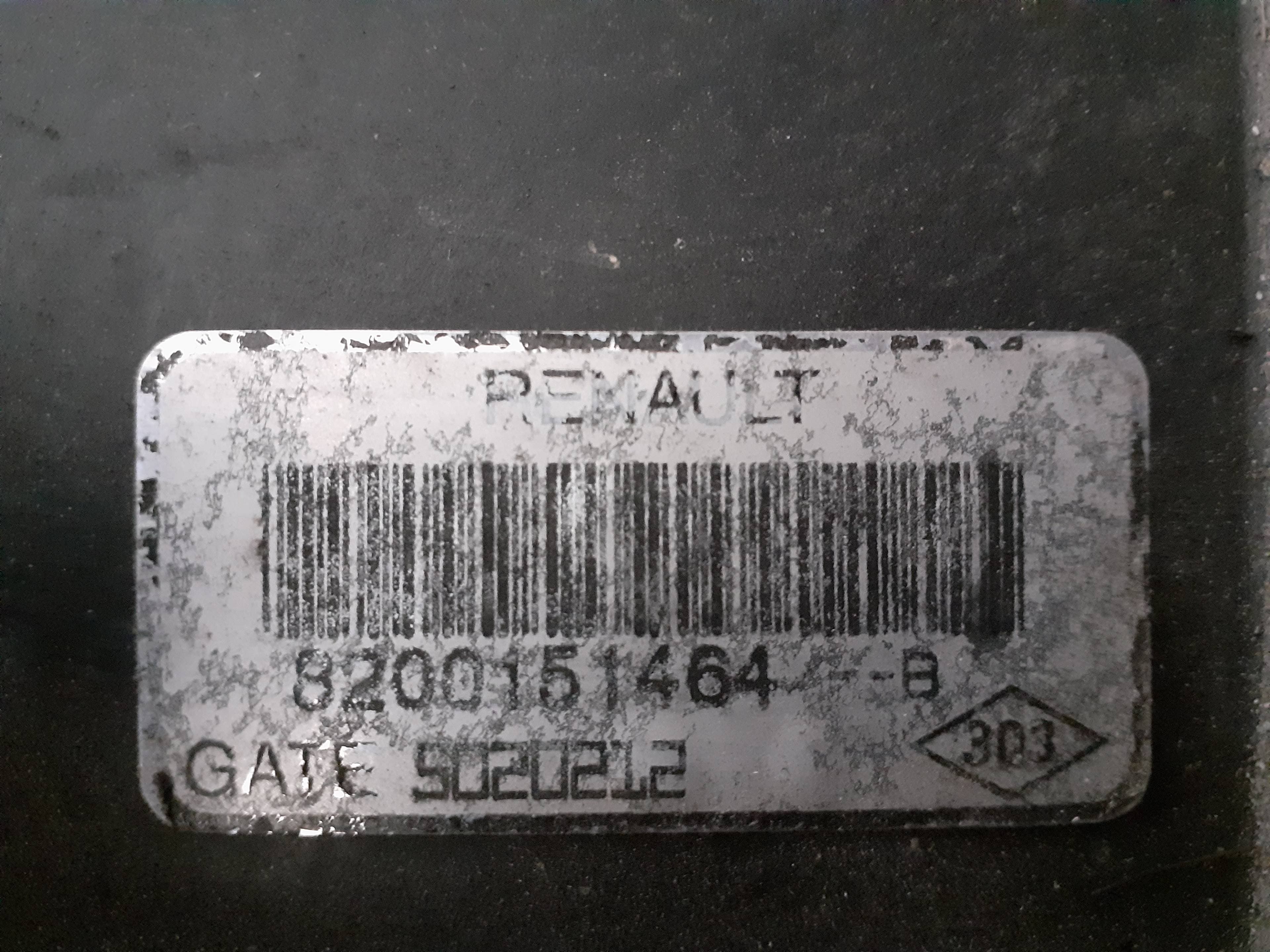 Electroventilador RENAULT MEGANE II BERLINA 5P 2