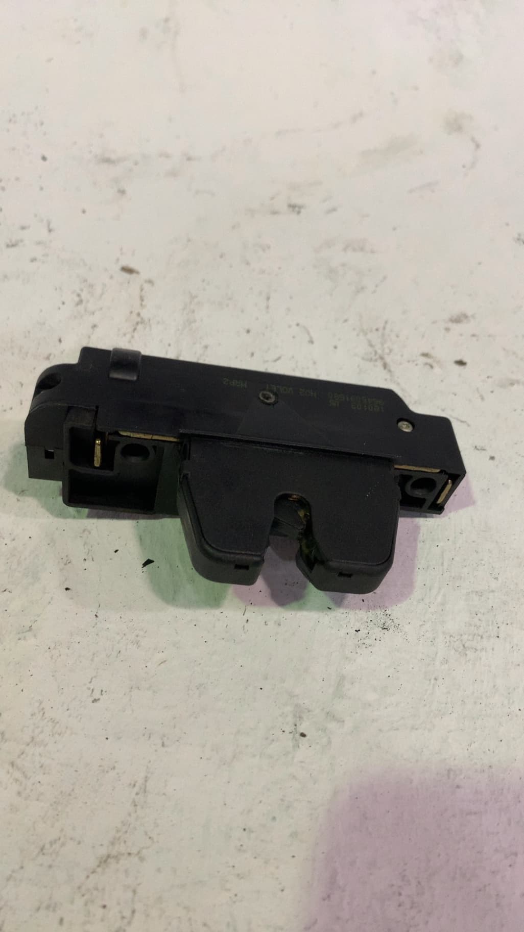 Cerradura maletero / porton PEUGEOT 307 (3A/C) 3