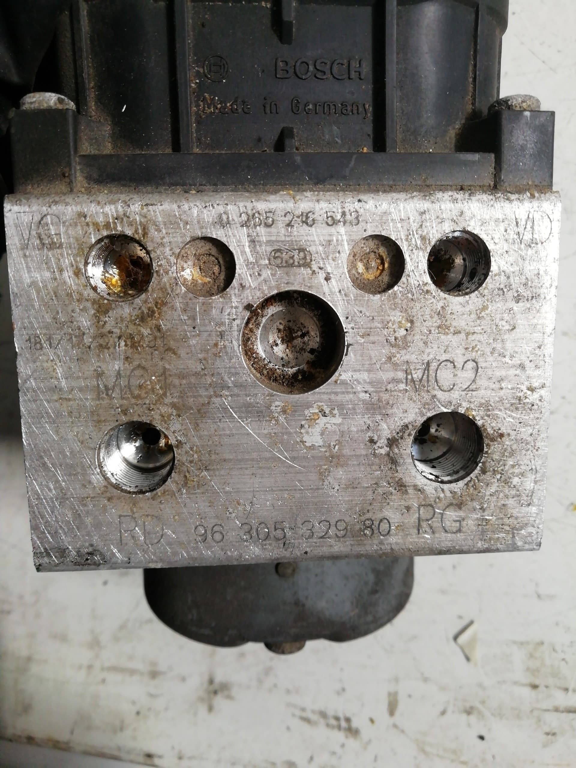 Abs PEUGEOT 406 BREAK (S1/S2) 3