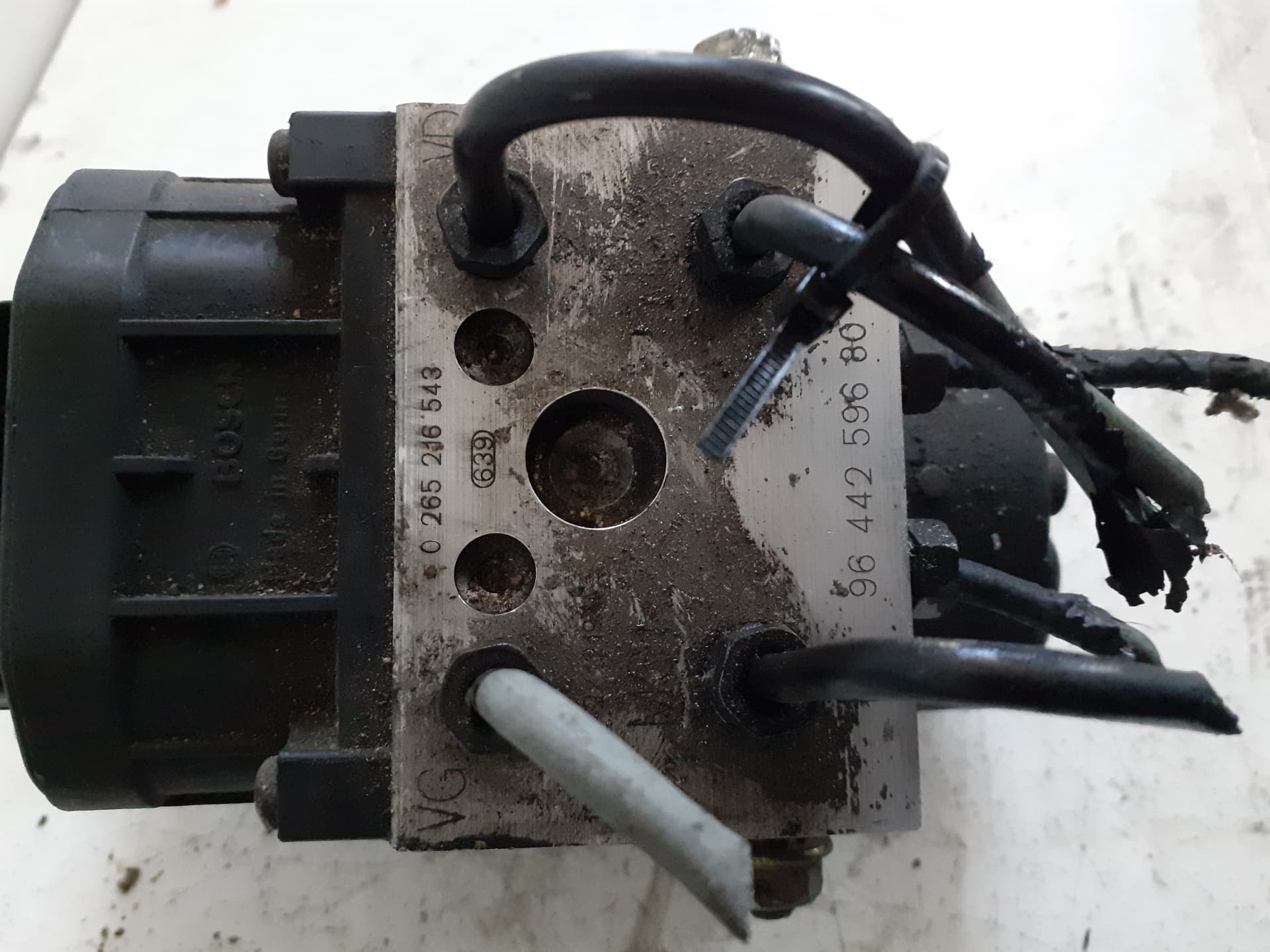 Abs PEUGEOT 406 BREAK (S1/S2) 4