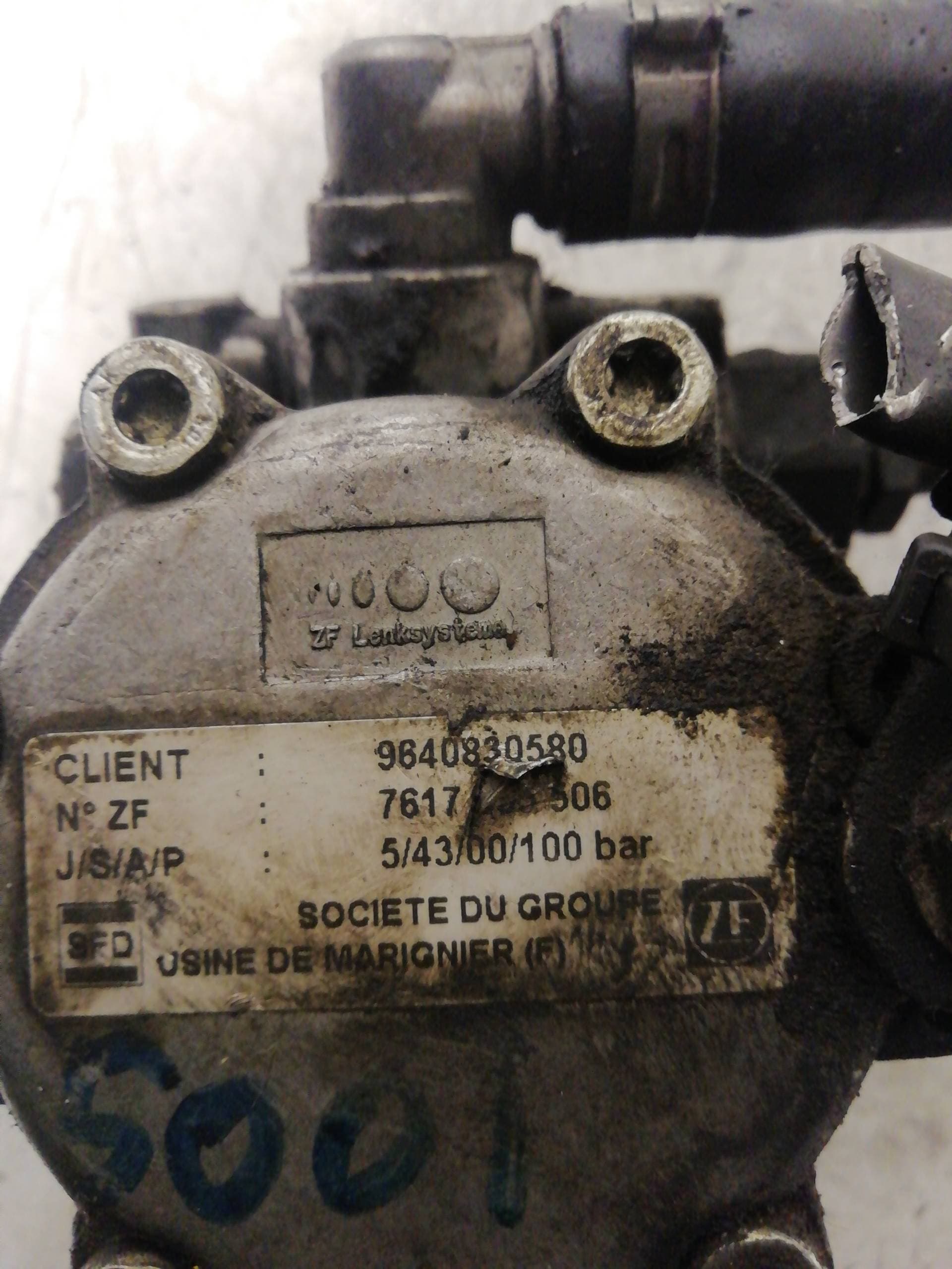 Bomba direccion PEUGEOT 406 BREAK (S1/S2) 2