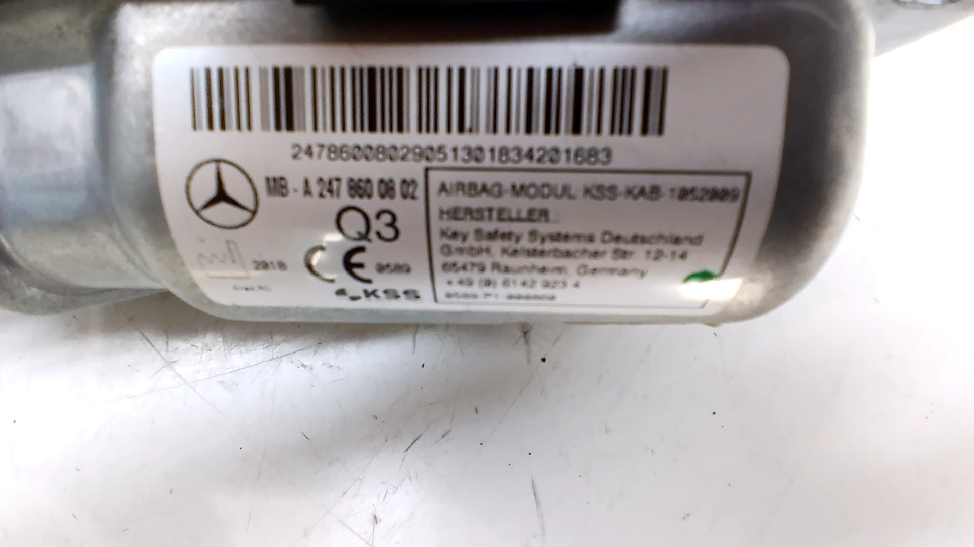 Airbag delantero izquierdo MERCEDES-BENZ B-CLASS 2