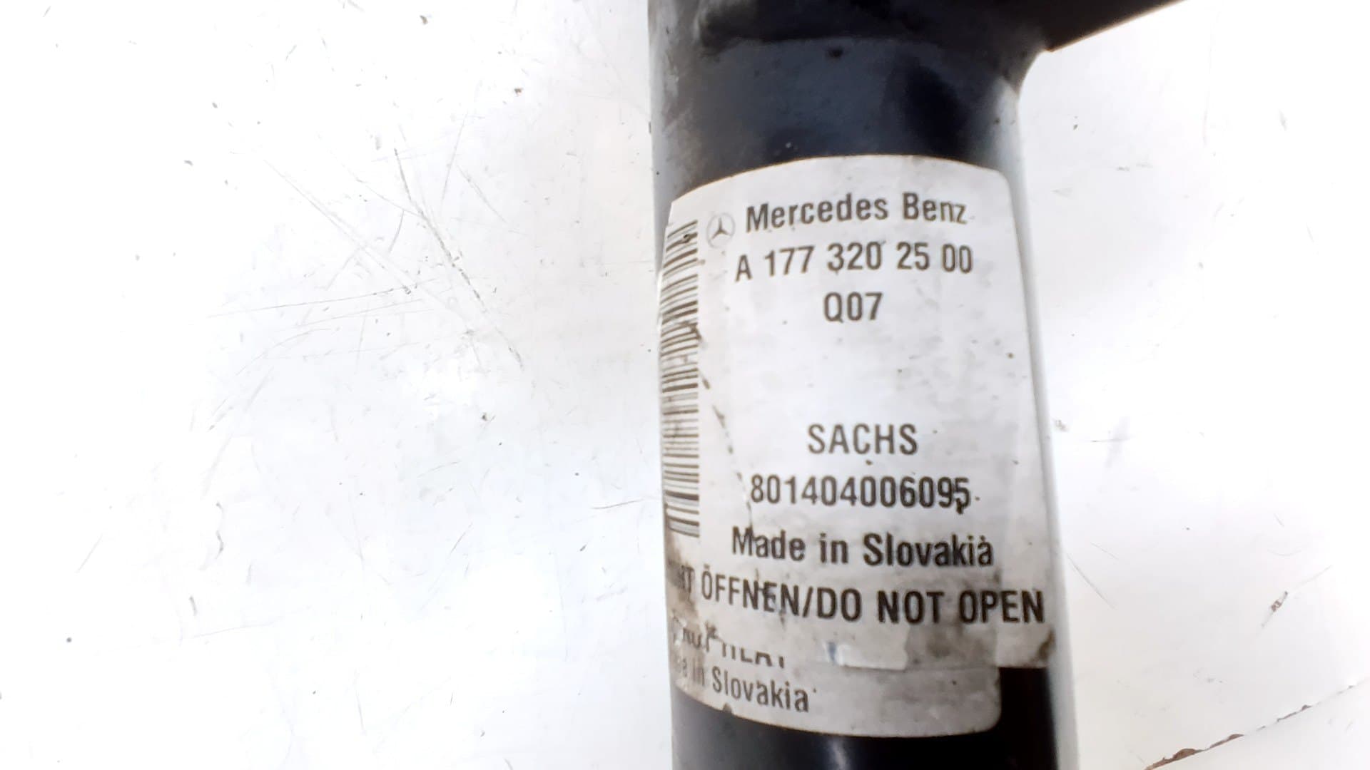 Amortiguador delantero izquierdo MERCEDES-BENZ B-CLASS 2