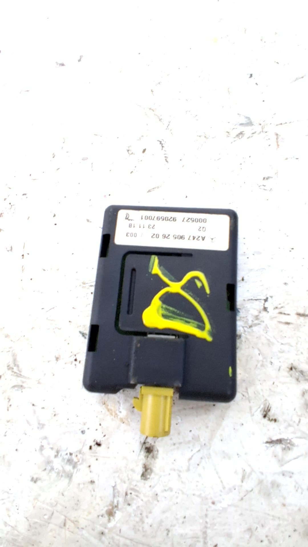 Antena MERCEDES-BENZ B-CLASS
