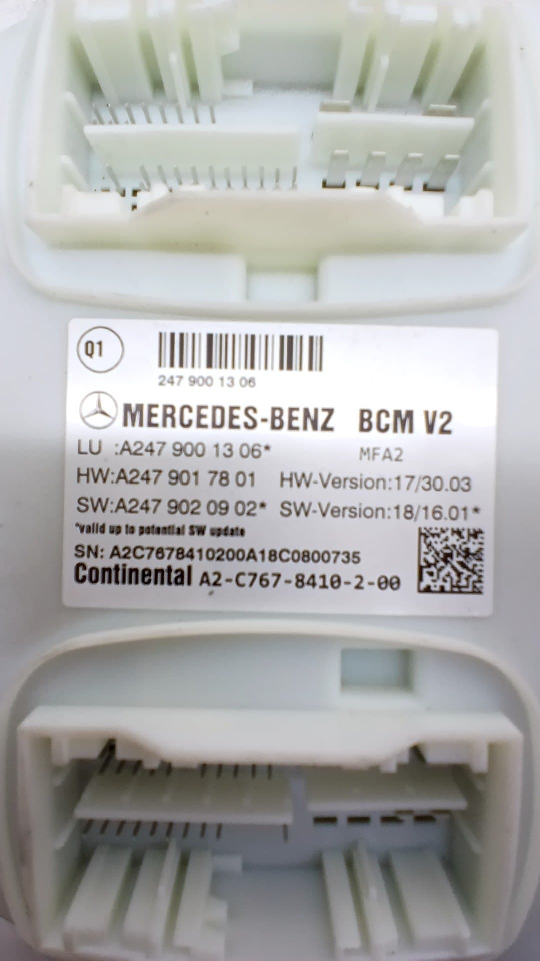 Recambio MERCEDES-BENZ B-CLASS ref. A2479001306 2