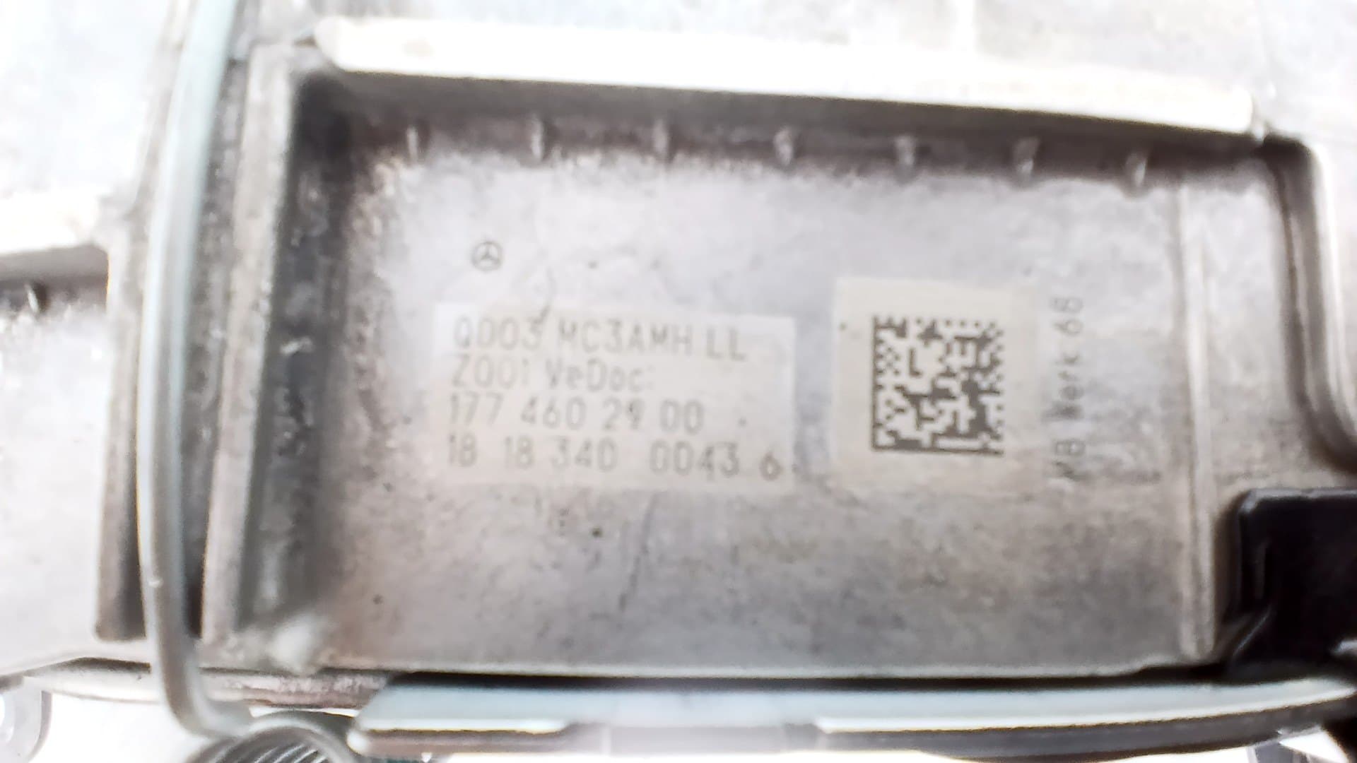 Columna direccion MERCEDES-BENZ B-CLASS 4
