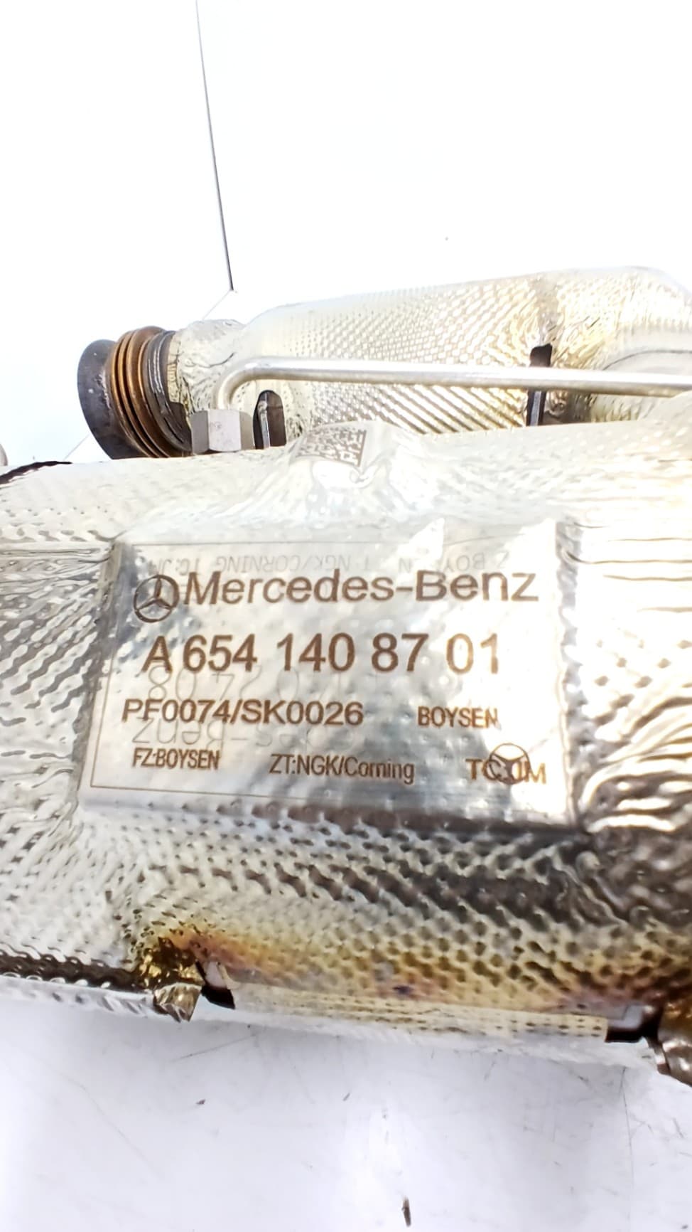 Filtro de particulas MERCEDES-BENZ B-CLASS 2