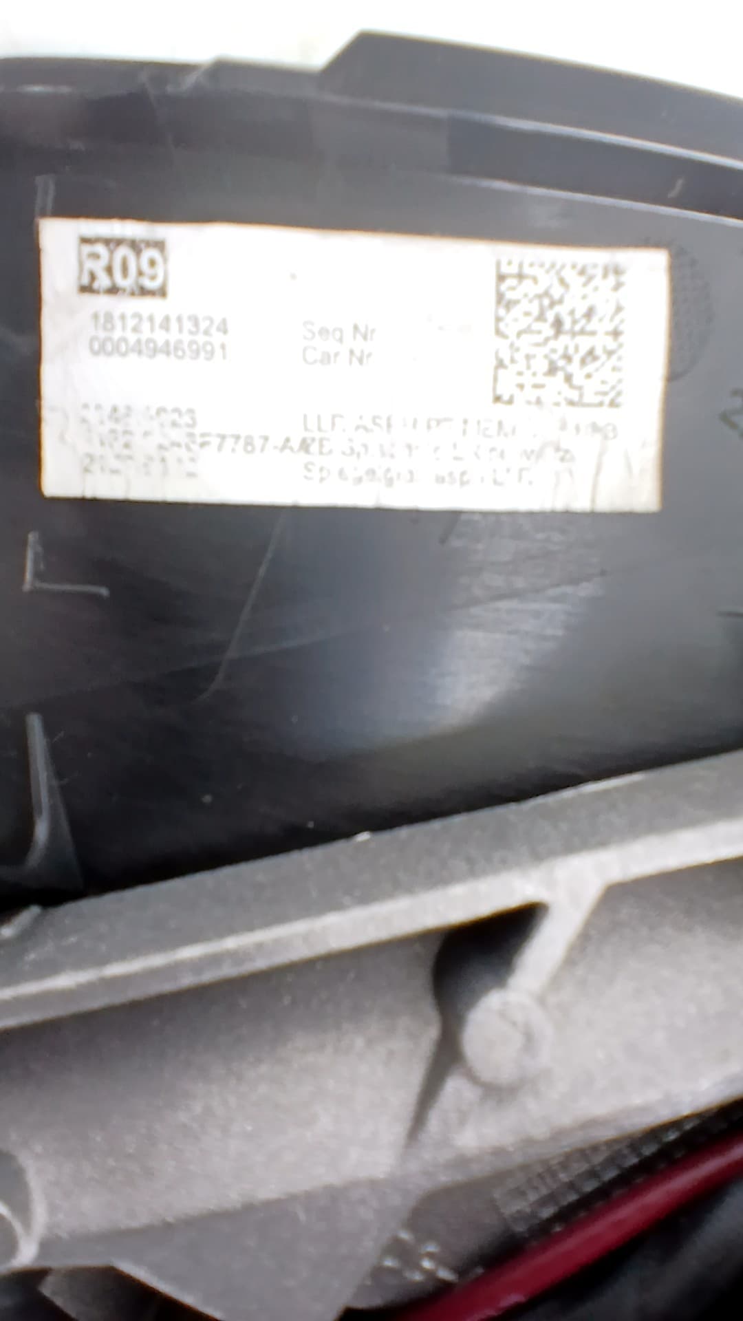 Retrovisor derecho MERCEDES-BENZ B-CLASS 2