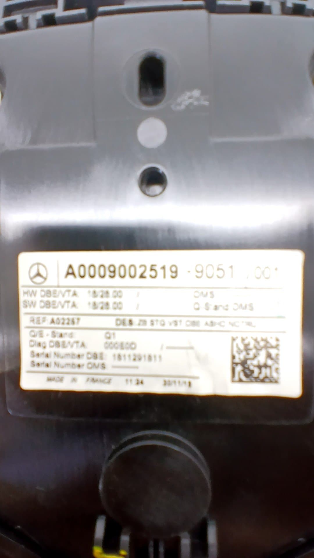 Luz interior delantera MERCEDES-BENZ B-CLASS 2
