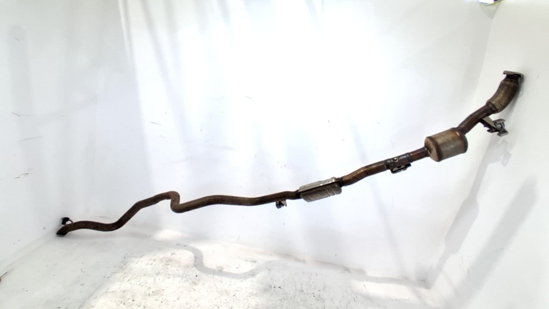 Tubo escape completo MERCEDES-BENZ B-CLASS
