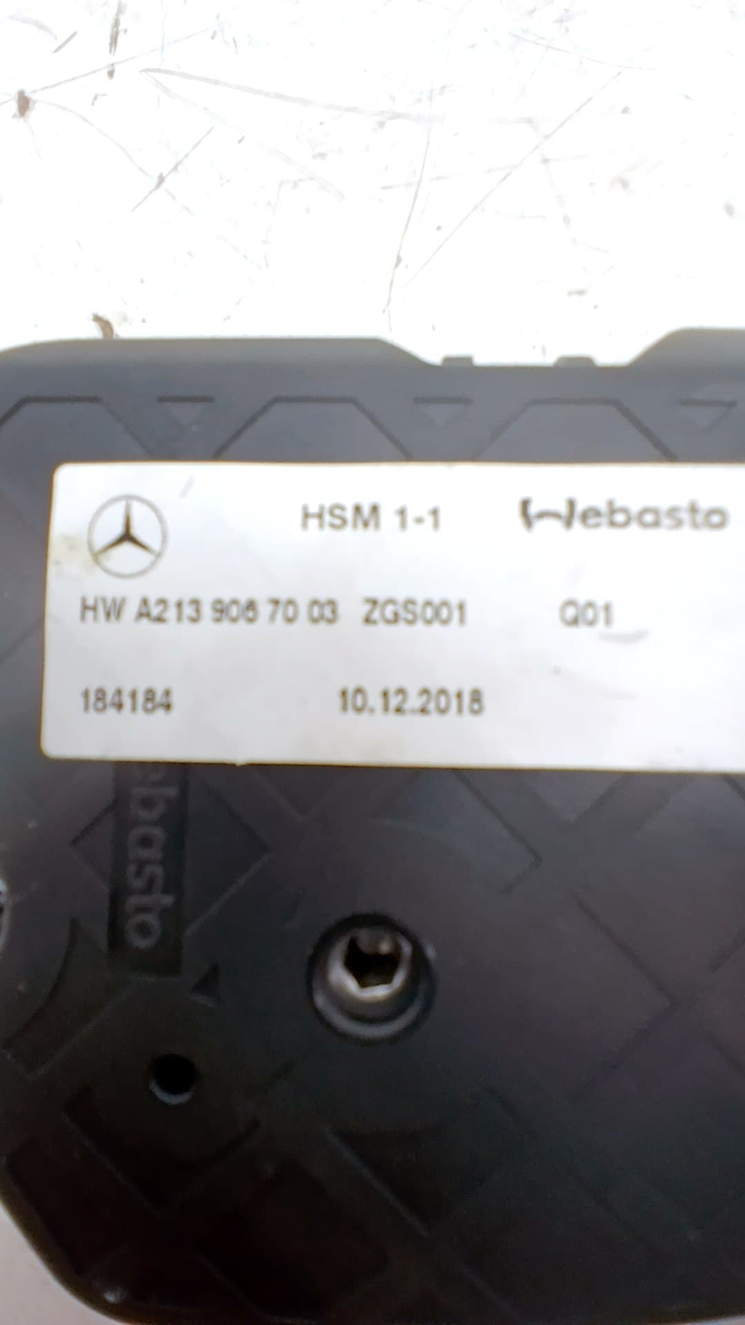 Motor techo electrico MERCEDES-BENZ B-CLASS 2