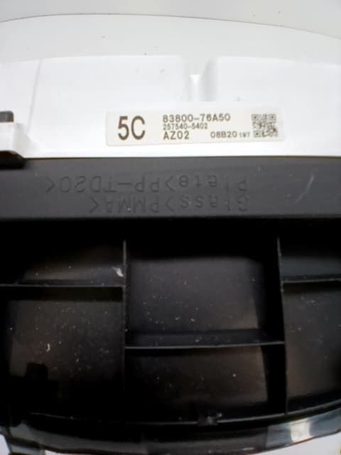Cuadro instrumentos LEXUS CT (ZWA10_) 2