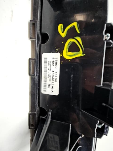 Mando climatizador LEXUS CT (ZWA10_) 3