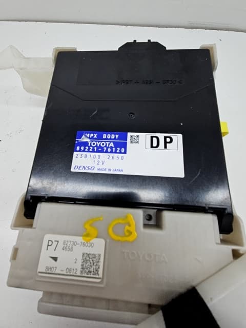 Modulo confort LEXUS CT (ZWA10_) 5