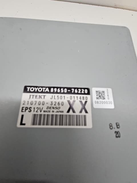 Modulo electronico LEXUS CT (ZWA10_) 4