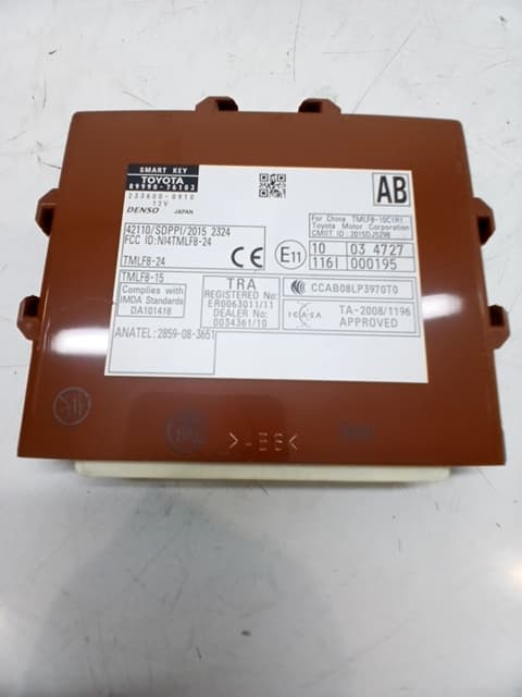 Modulo electronico LEXUS CT (ZWA10_)
