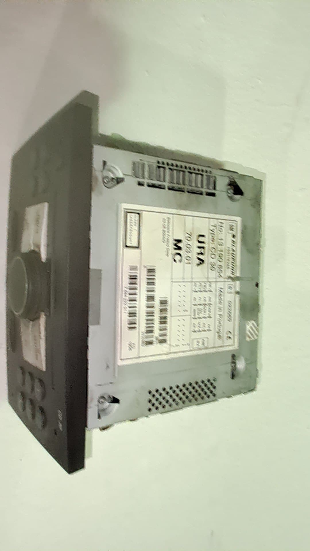 Sistema audio / radio cd OPEL COMBO CARGO (E) 3