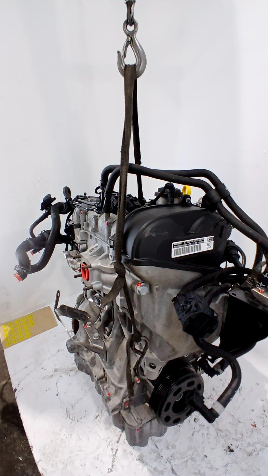 Motor completo SEAT MII (KF1)