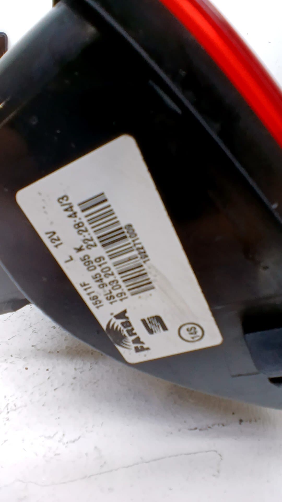 Piloto trasero izquierdo SEAT MII (KF1) 2