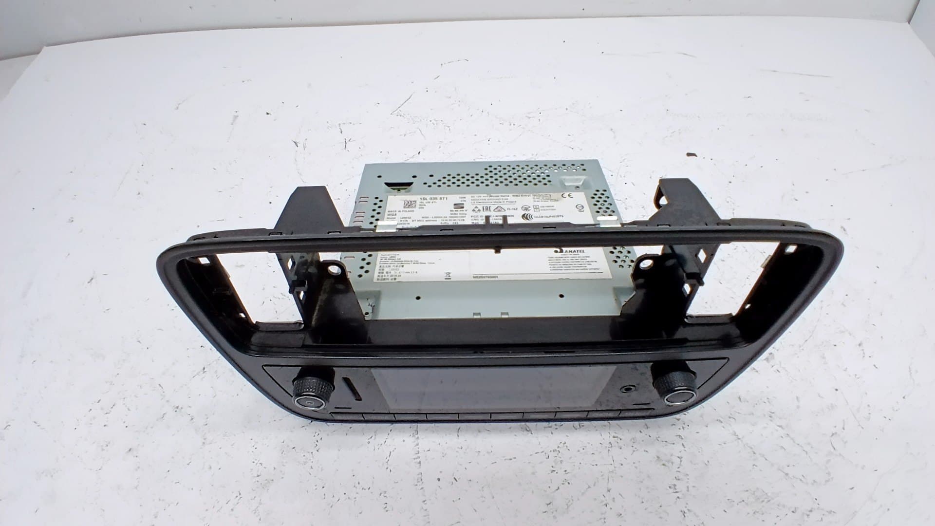 Sistema audio / radio cd SEAT MII (KF1) 4