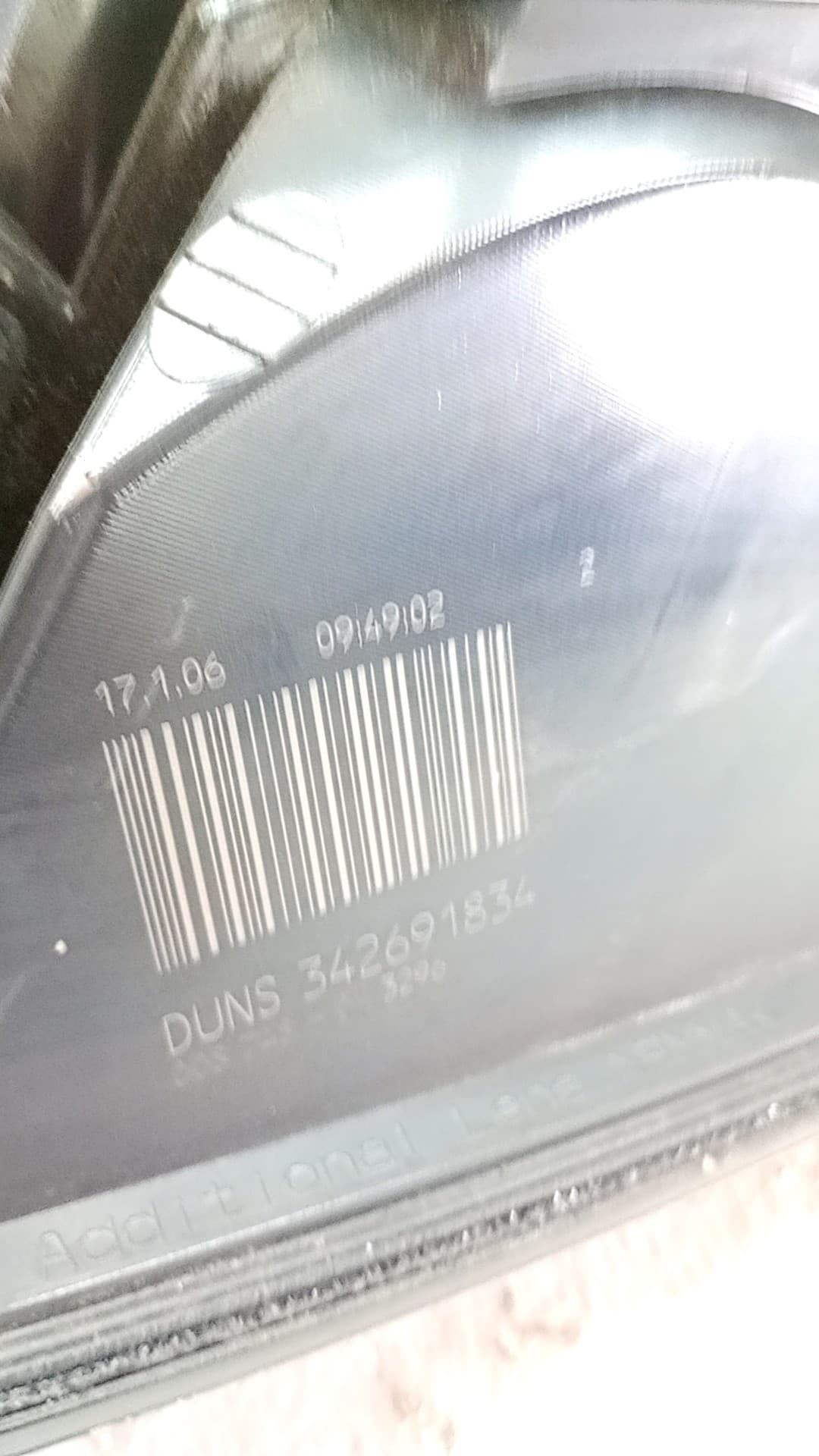 Piloto trasero izquierdo OPEL ASTRA H BER. 2