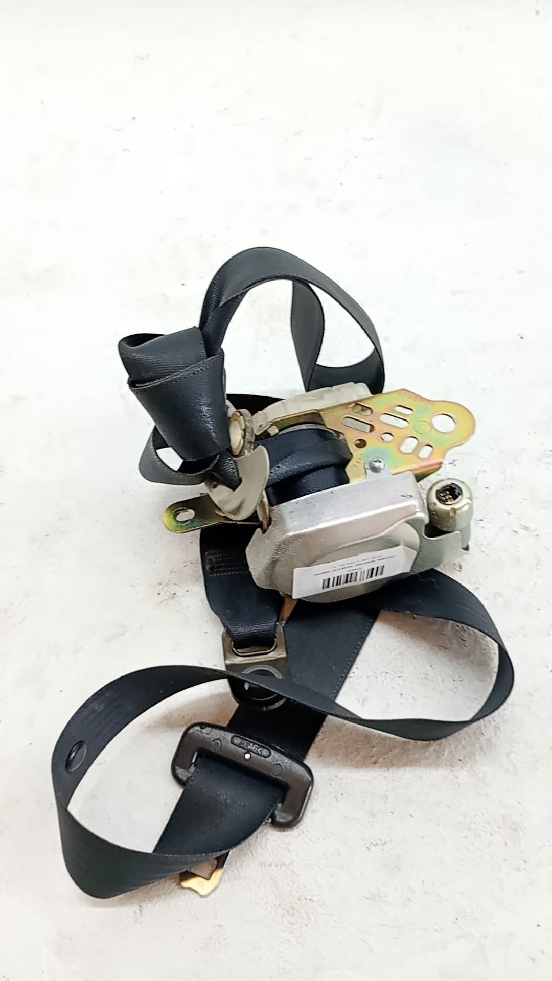 Cinturon seguridad delantero derecho TOYOTA COROLLA VERSO (R1) 3