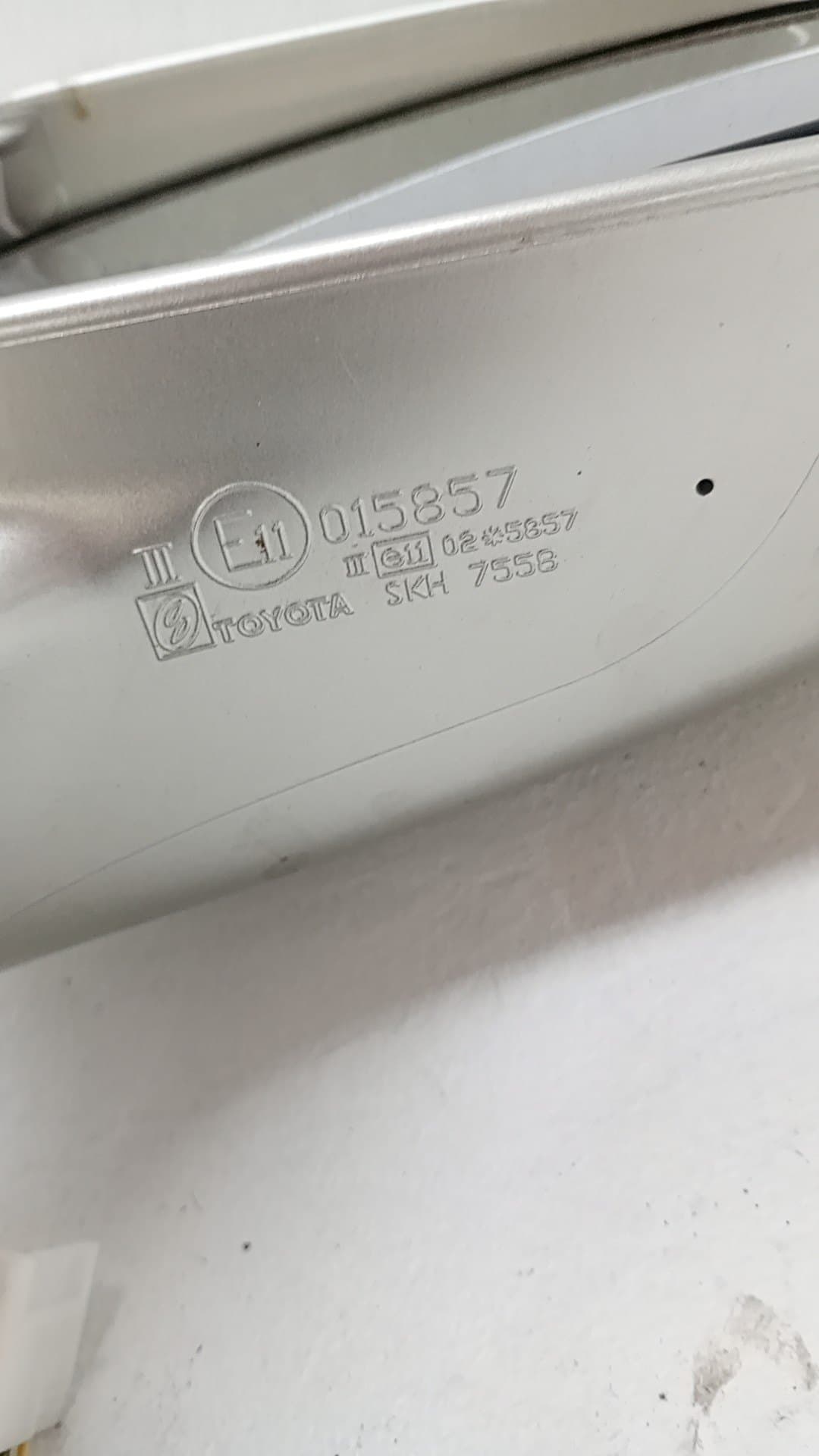 Retrovisor derecho TOYOTA COROLLA VERSO (R1) 4