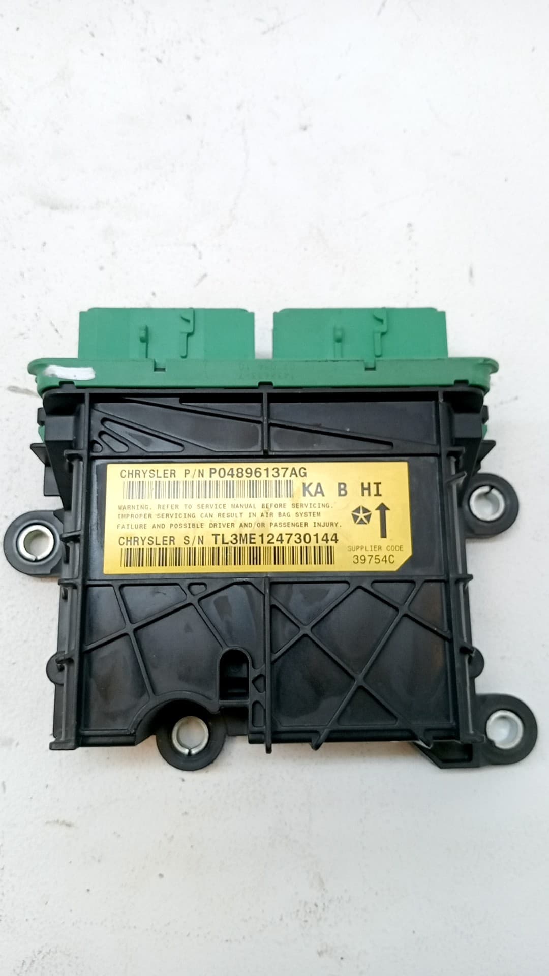 Centralita airbag DODGE I30 (FD)