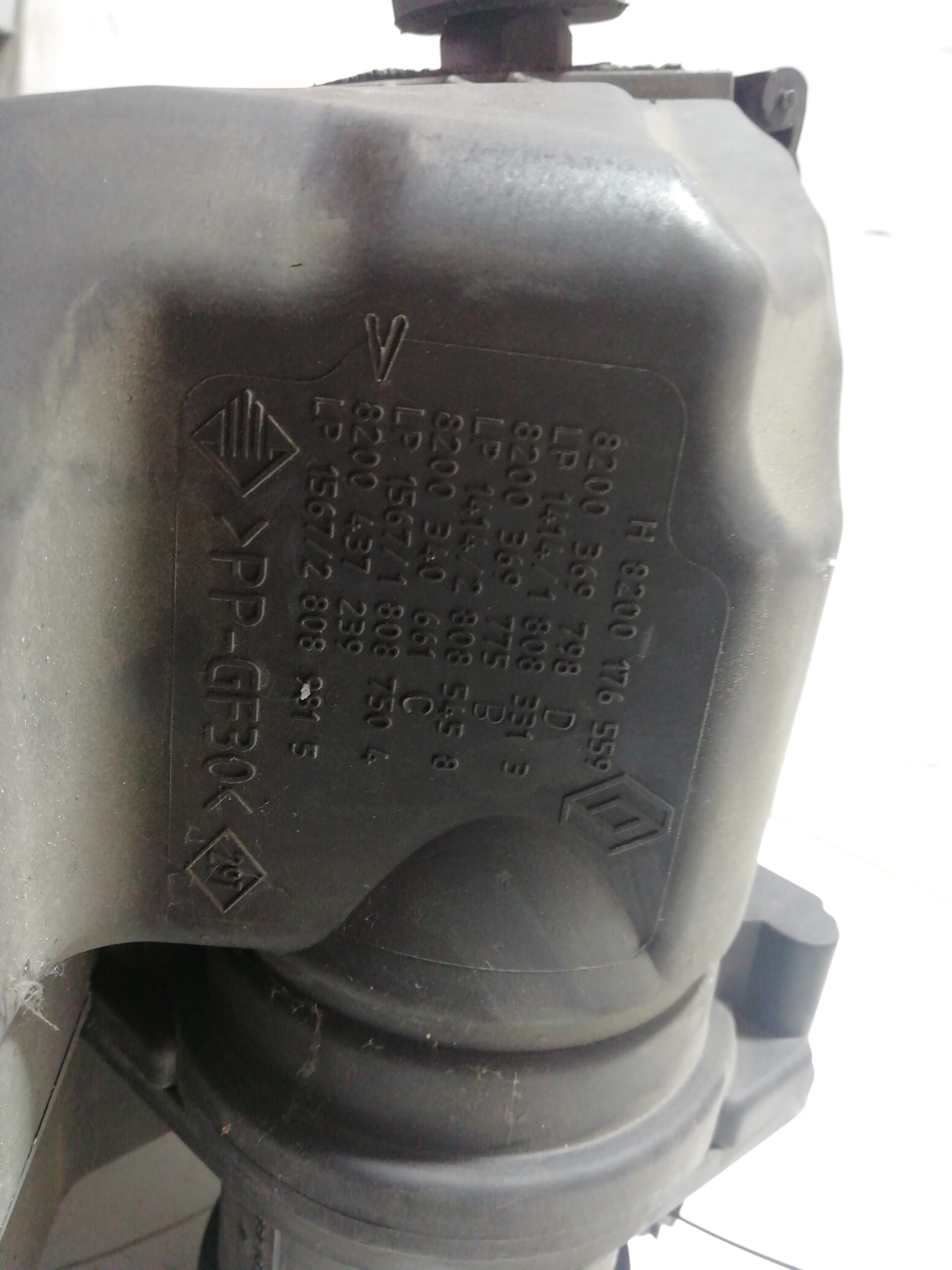 Caja filtro aire RENAULT MEGANE II BERLINA 5P 2