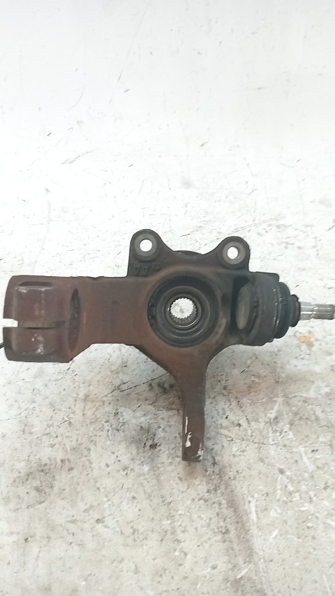 Mangueta delantera izquierda FORD TOURNEO CONNECT (TC7)